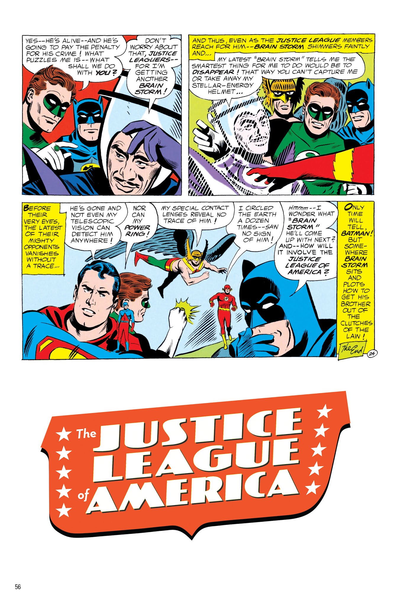 Read online Justice League of America (1960) comic -  Issue # _TPB 4 (Part 1) - 56