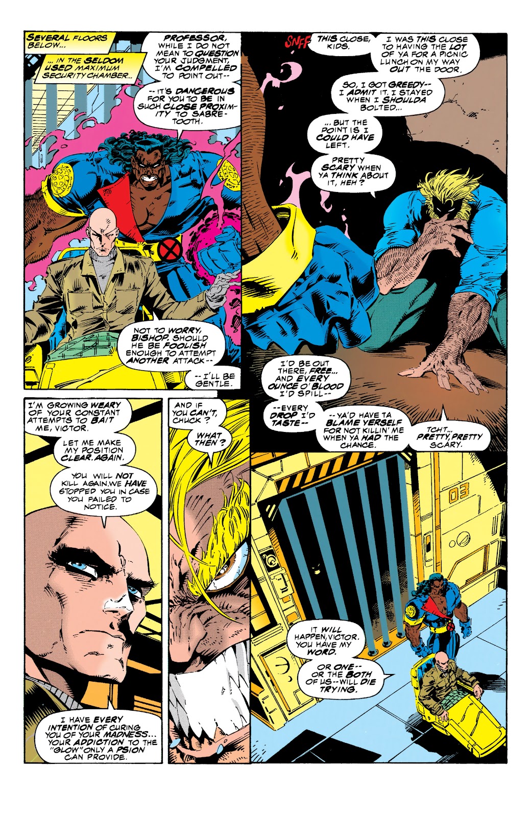 Uncanny X-Men (1963) issue 313 - Page 9