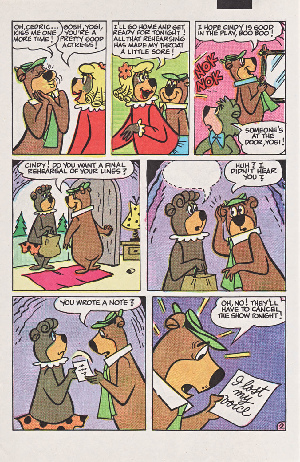 Read online Yogi Bear (1992) comic -  Issue #3 - 13