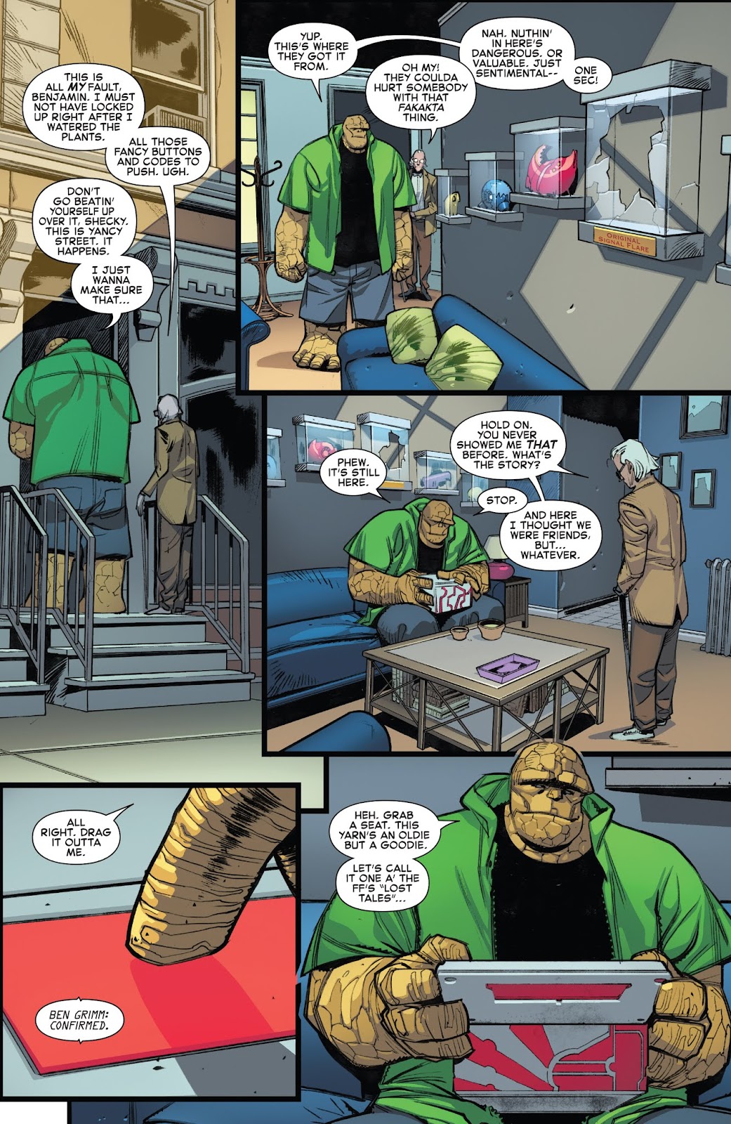 Fantastic Four (2018) issue 1 - Page 16