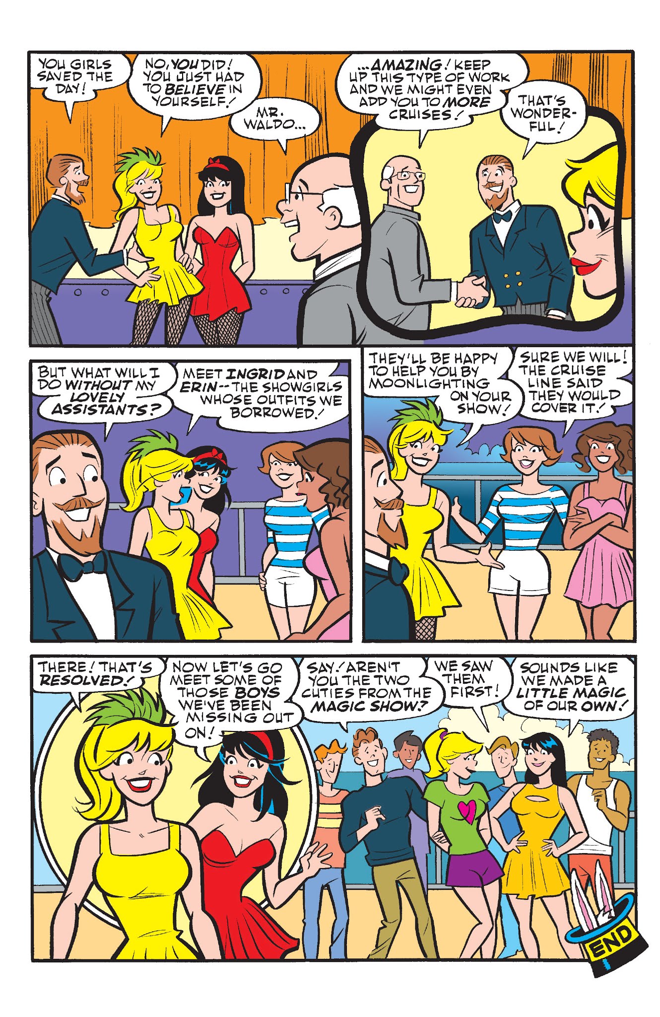 Read online Betty & Veronica Best Friends Forever: At Movies comic -  Issue #2 - 17