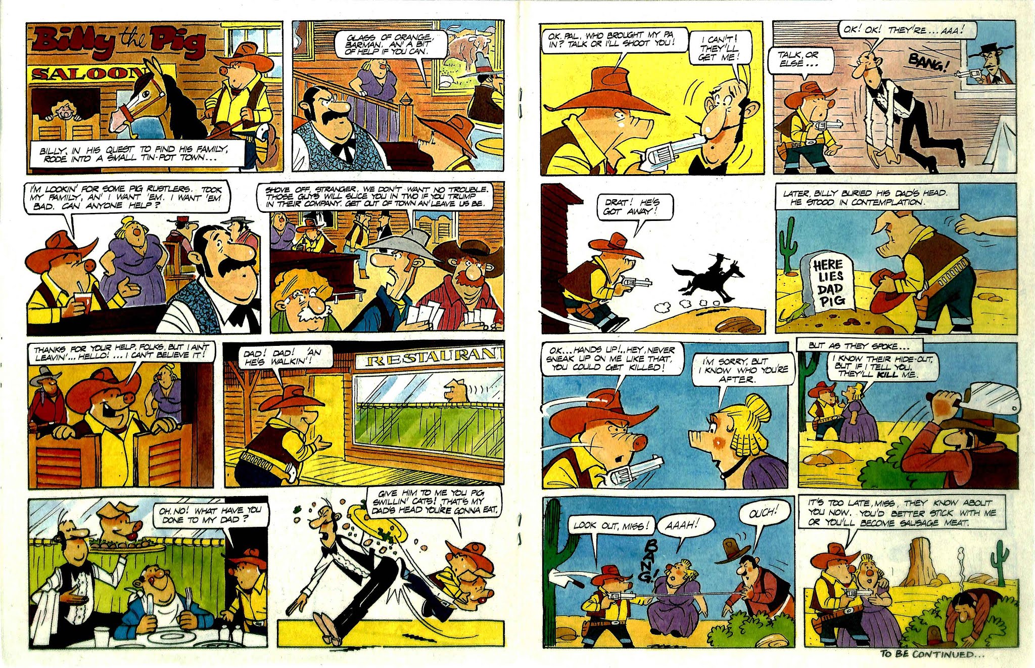 Read online Oink! comic -  Issue #52 - 7