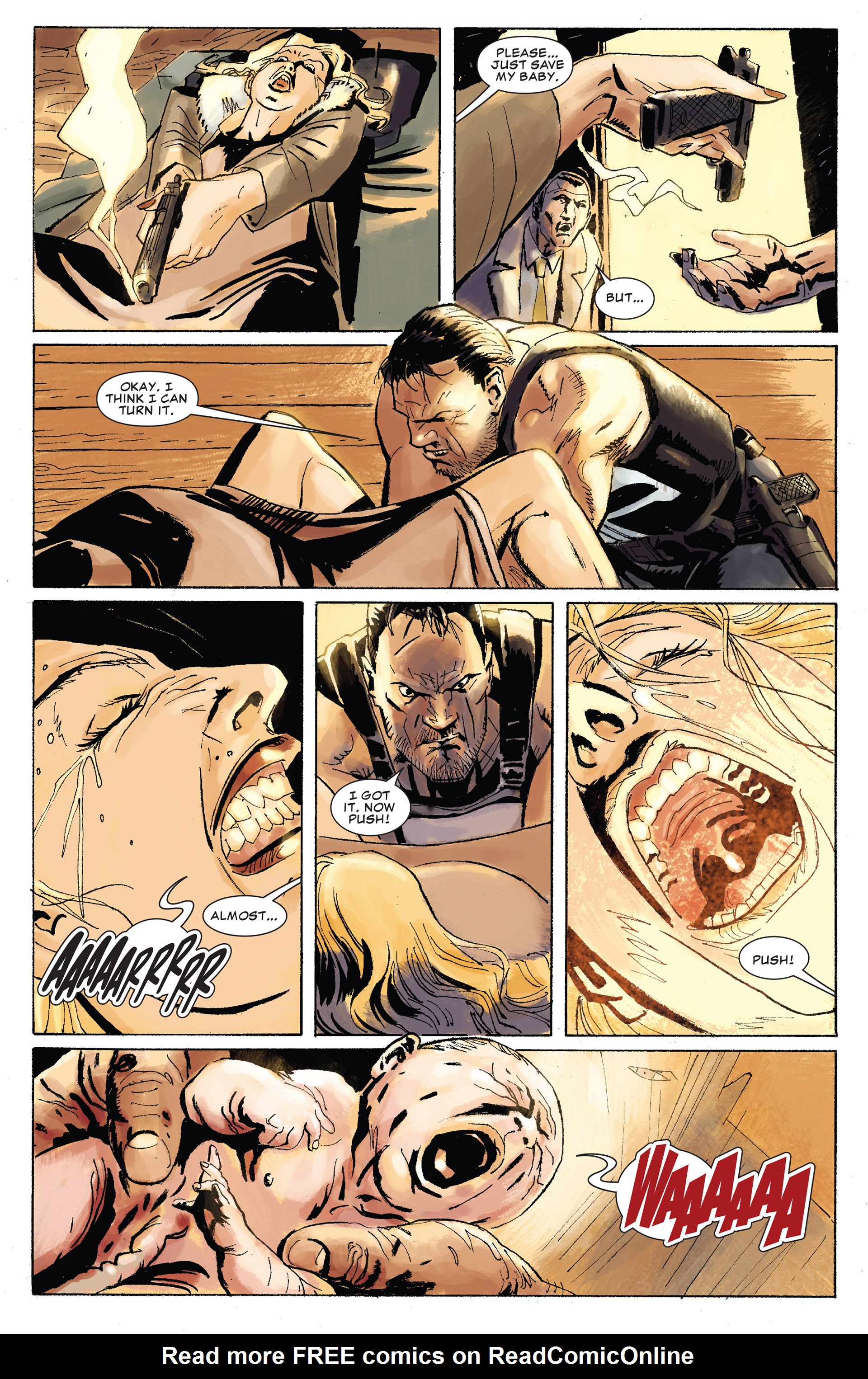 Read online Punisher MAX X-Mas Special comic -  Issue # Full - 30