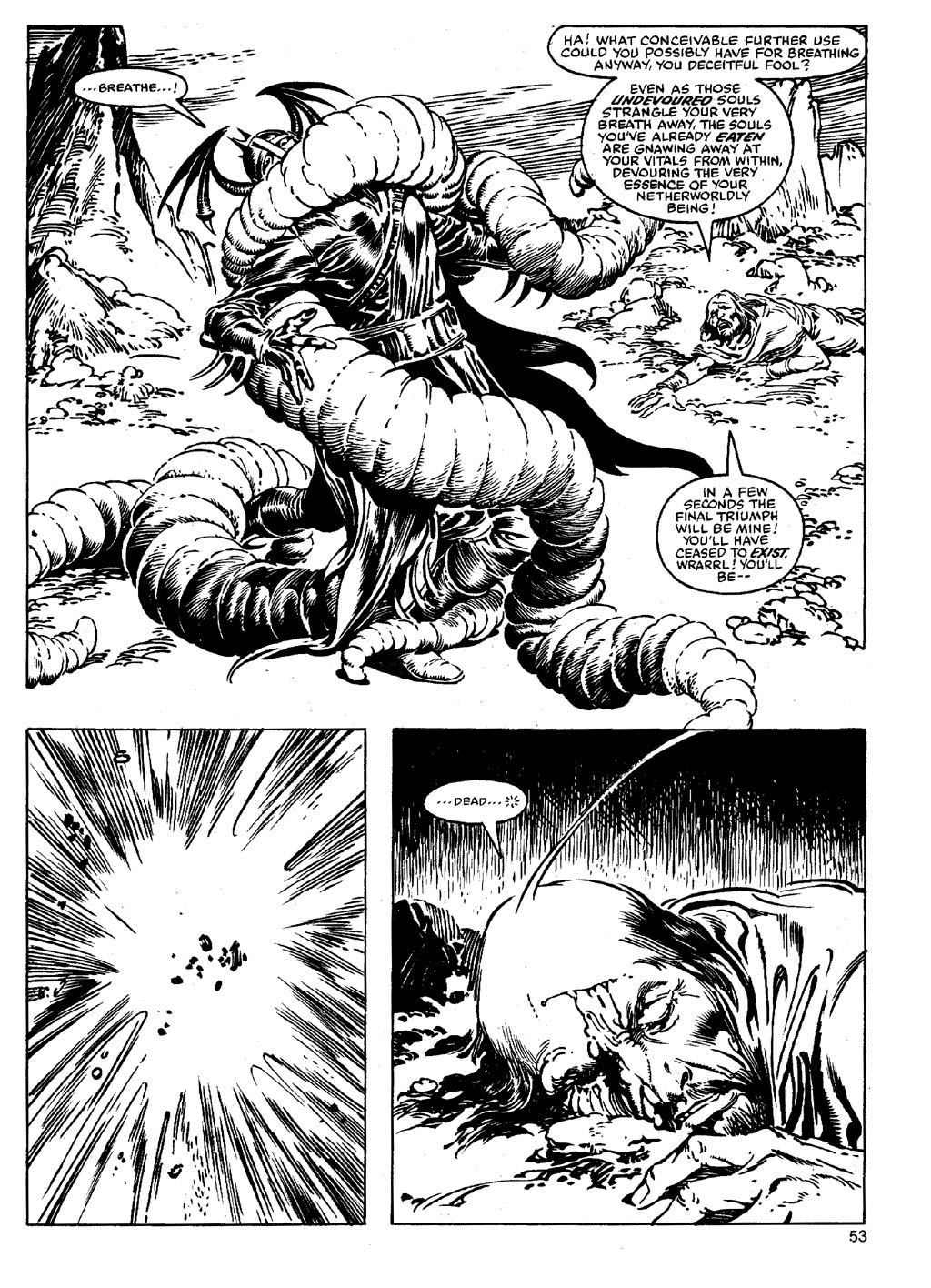 The Savage Sword Of Conan issue 90 - Page 52