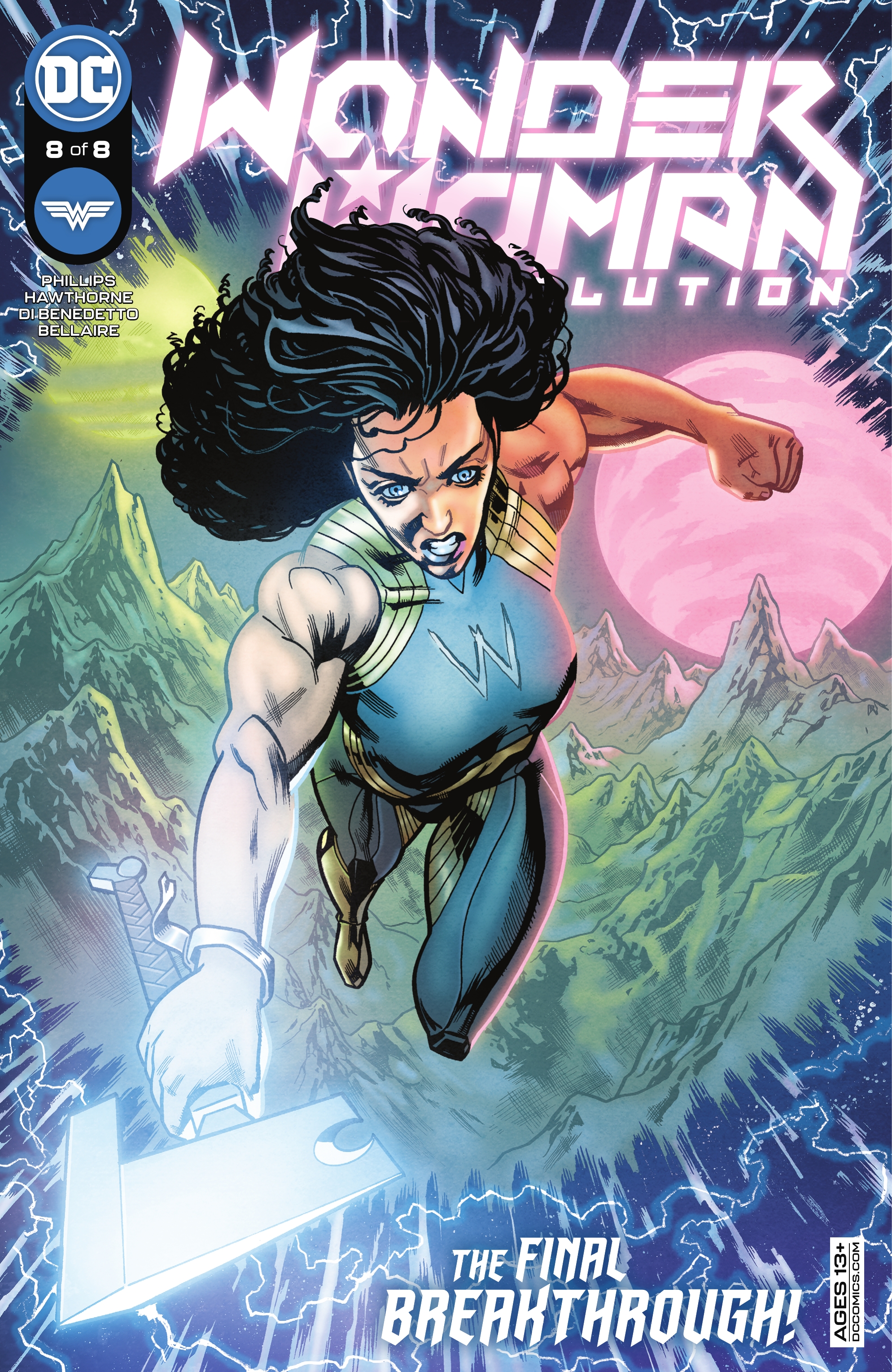 Read online Wonder Woman: Evolution comic -  Issue #8 - 1