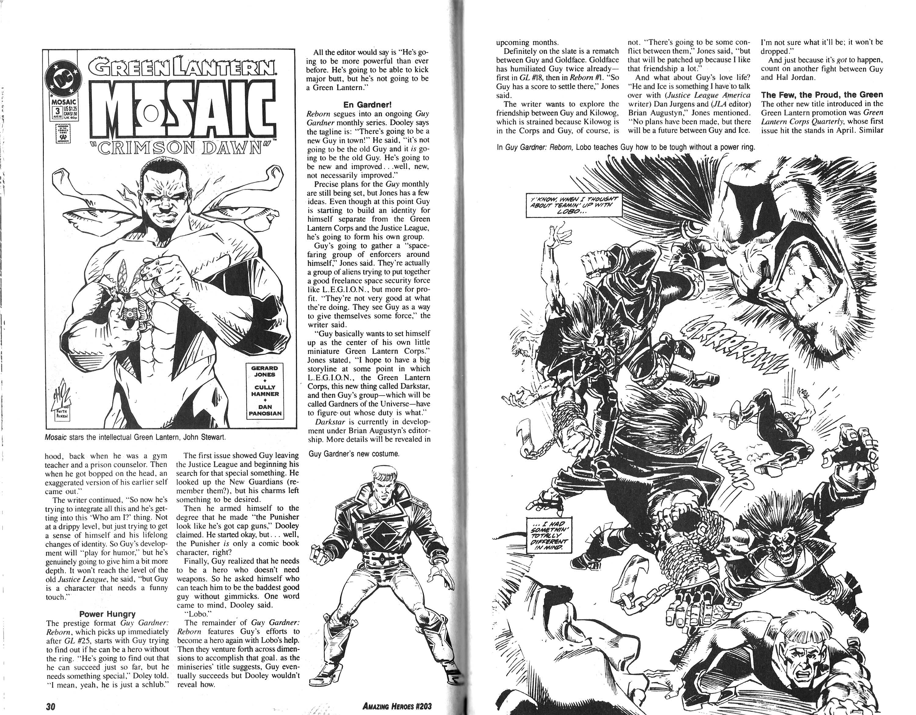 Read online Amazing Heroes comic -  Issue #203 - 16