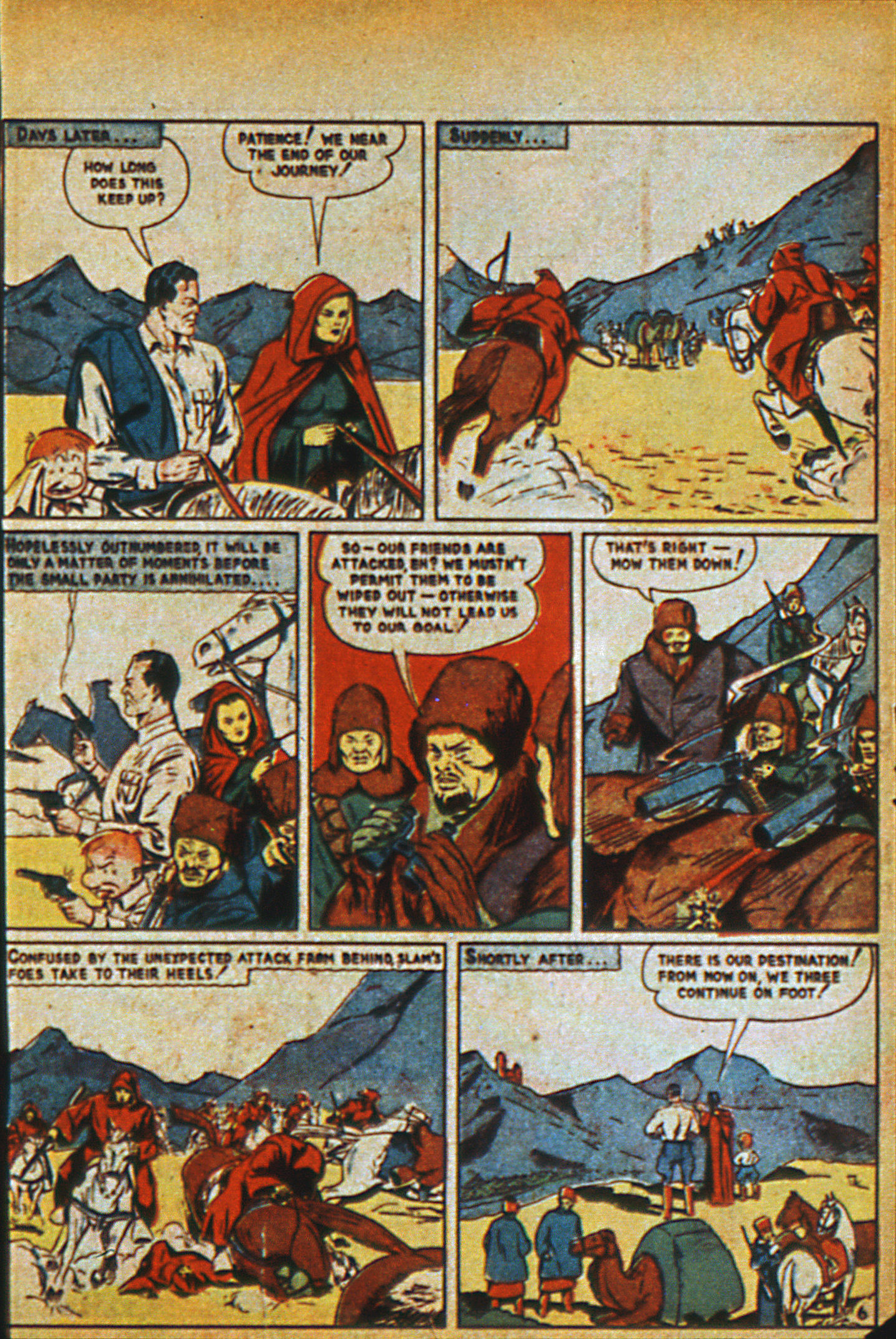 Read online Detective Comics (1937) comic -  Issue #36 - 62
