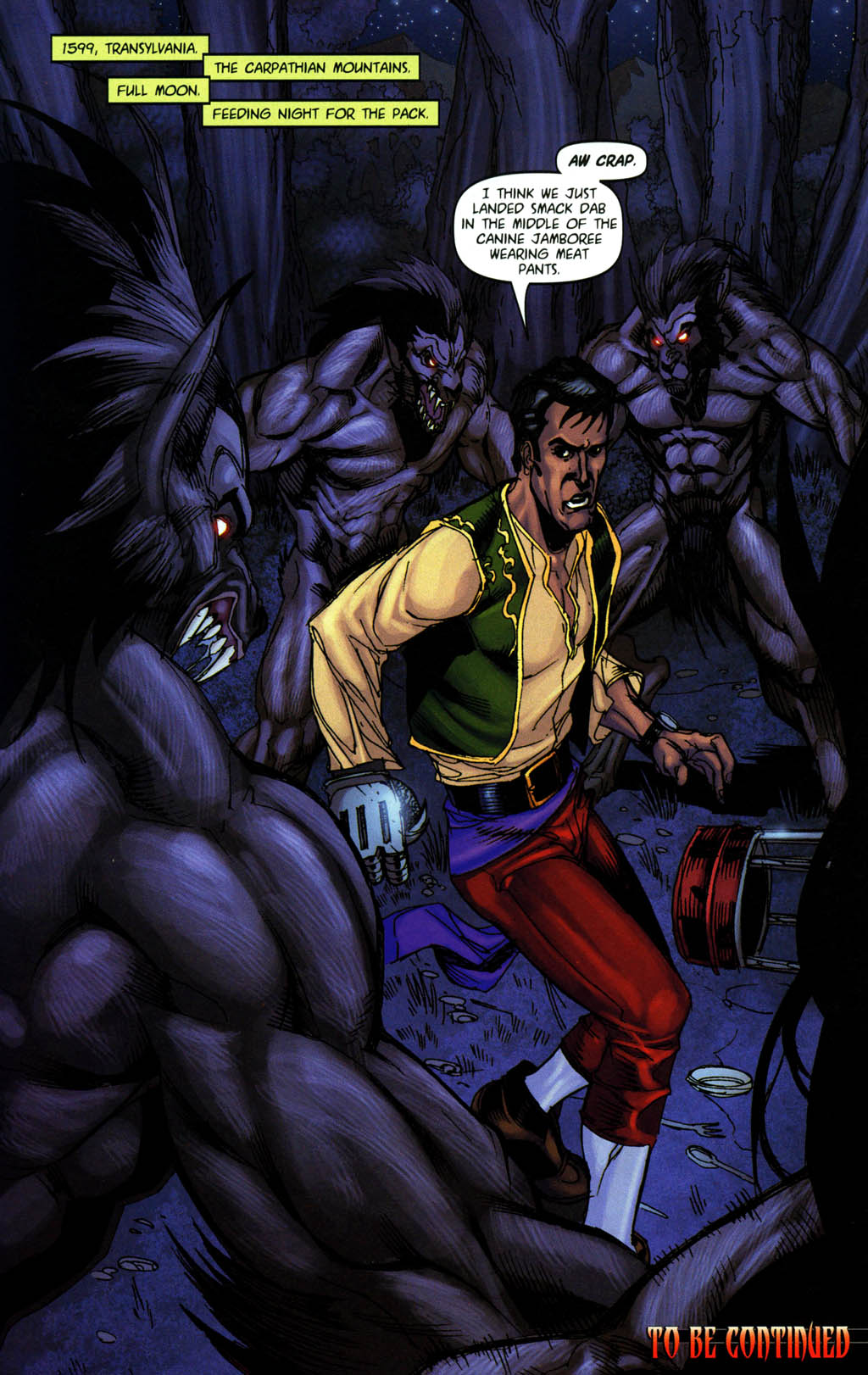 Read online Army of Darkness (2006) comic -  Issue #9 - 23