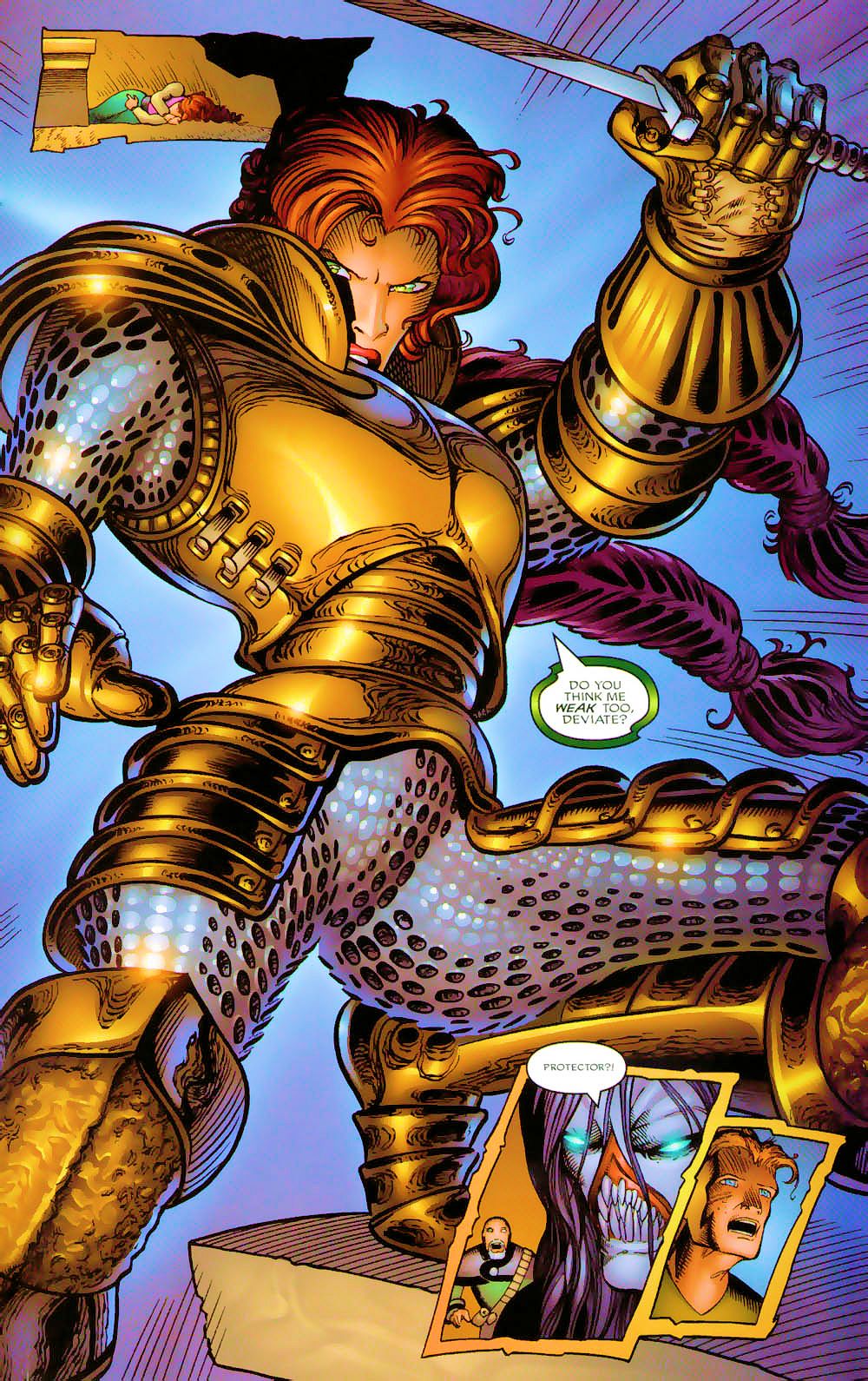 Read online More than Mortal comic -  Issue #4 - 18