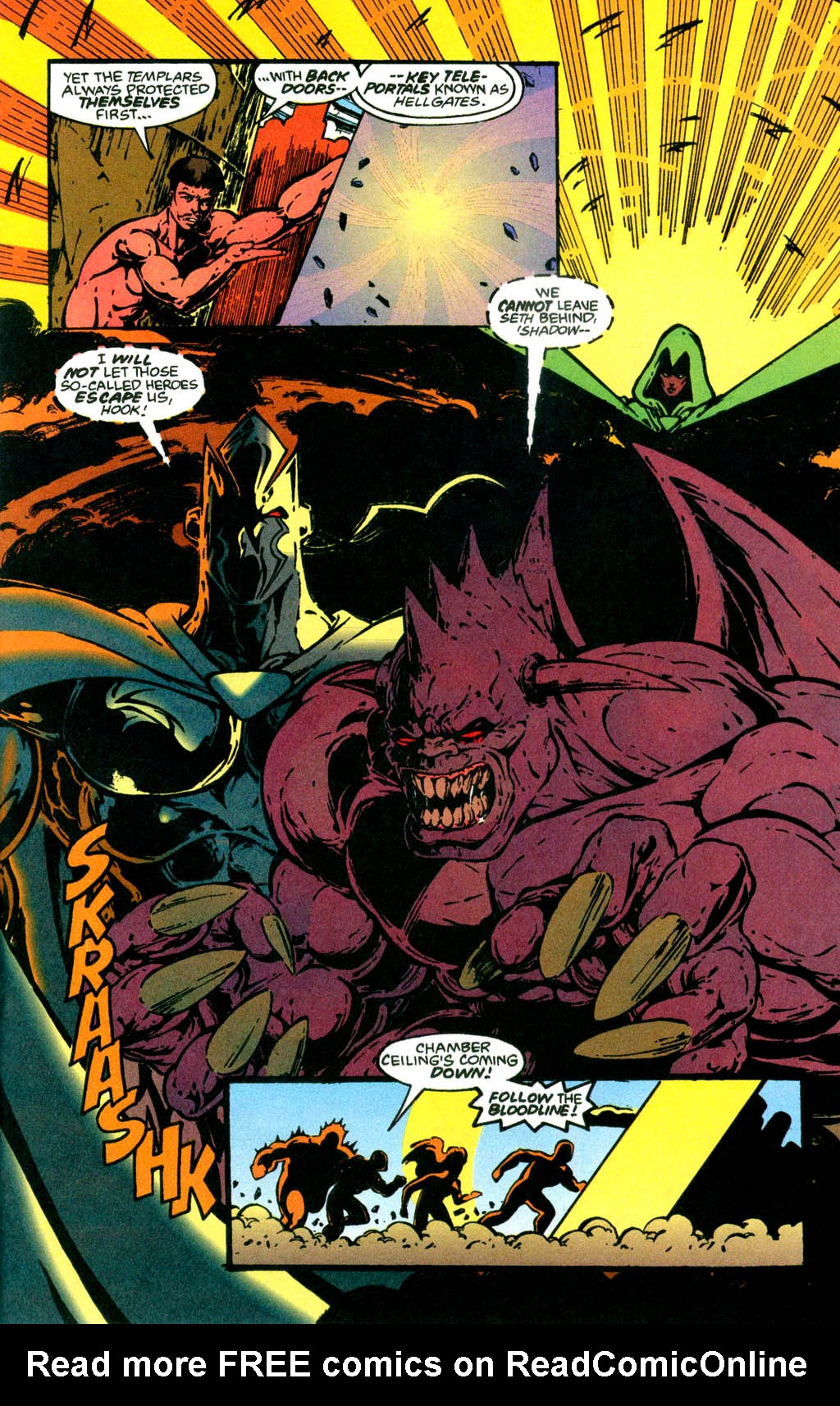 Read online Marc Spector: Moon Knight comic -  Issue #59 - 22