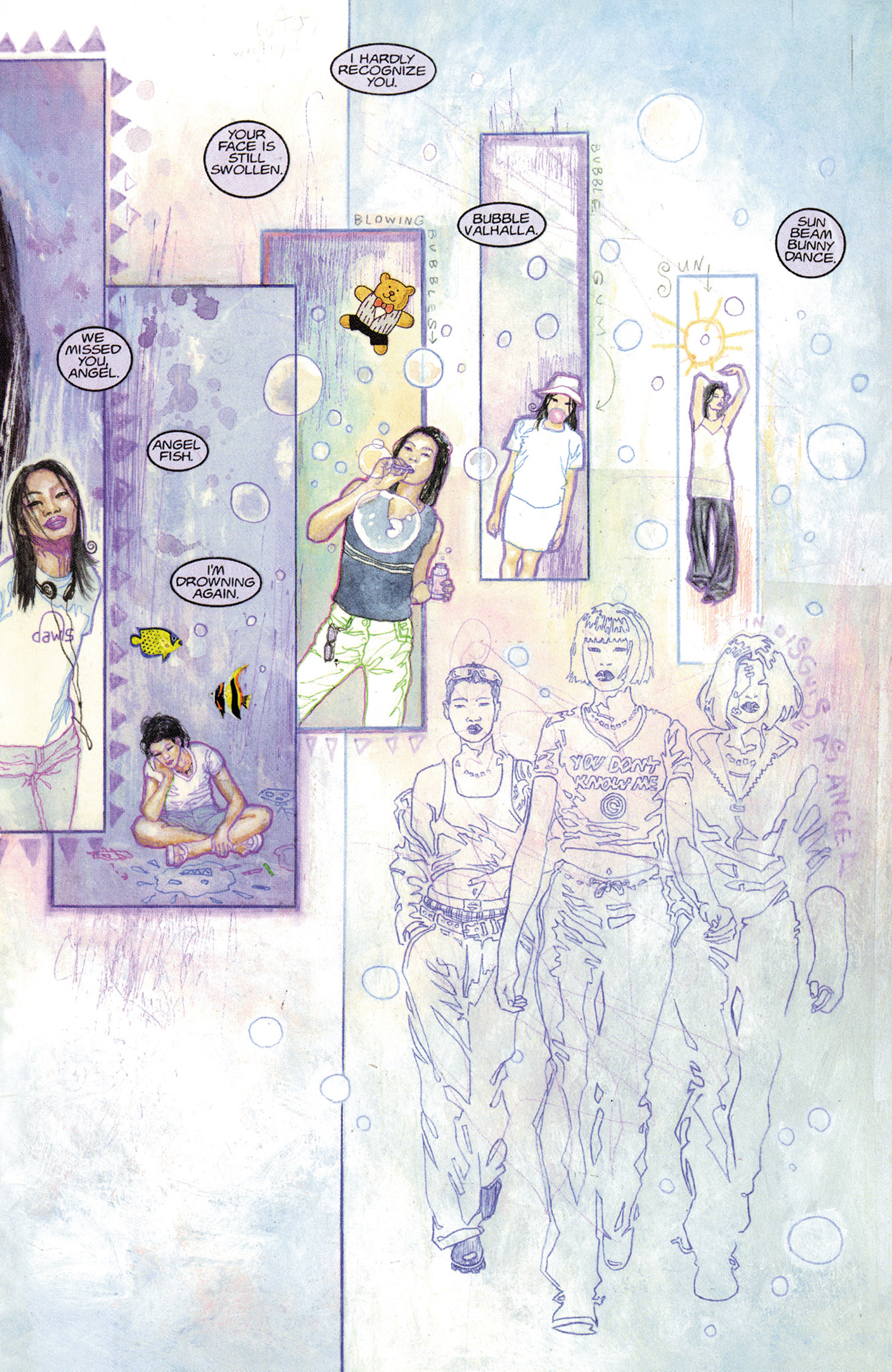 Read online Kabuki (1997) comic -  Issue #3 - 17