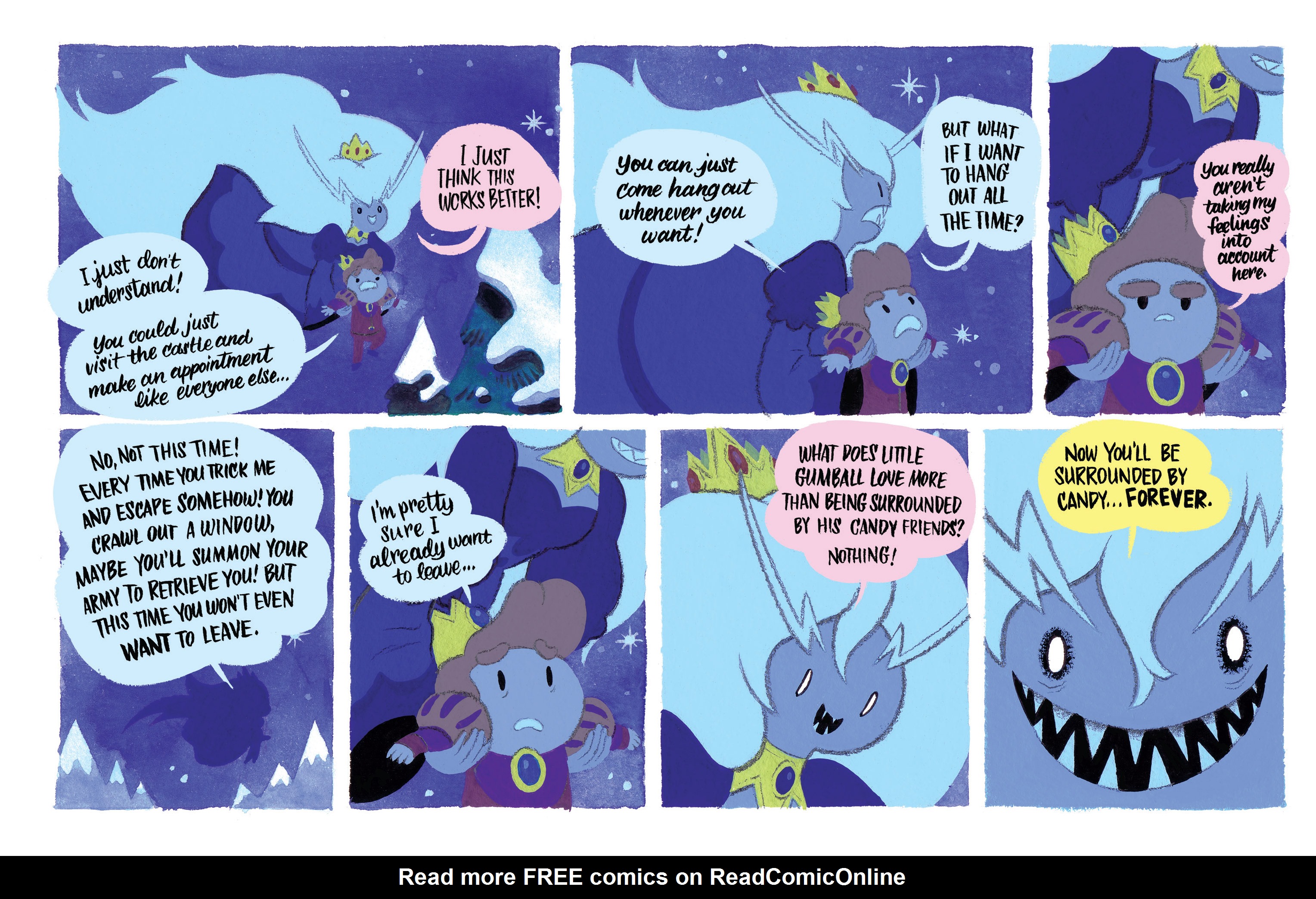 Read online Adventure Time Sugary Shorts comic -  Issue # TPB 3 - 51