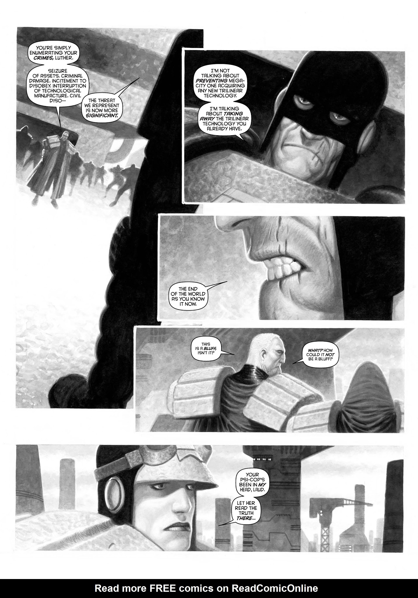 Read online Insurrection comic -  Issue # TPB 1 - 109