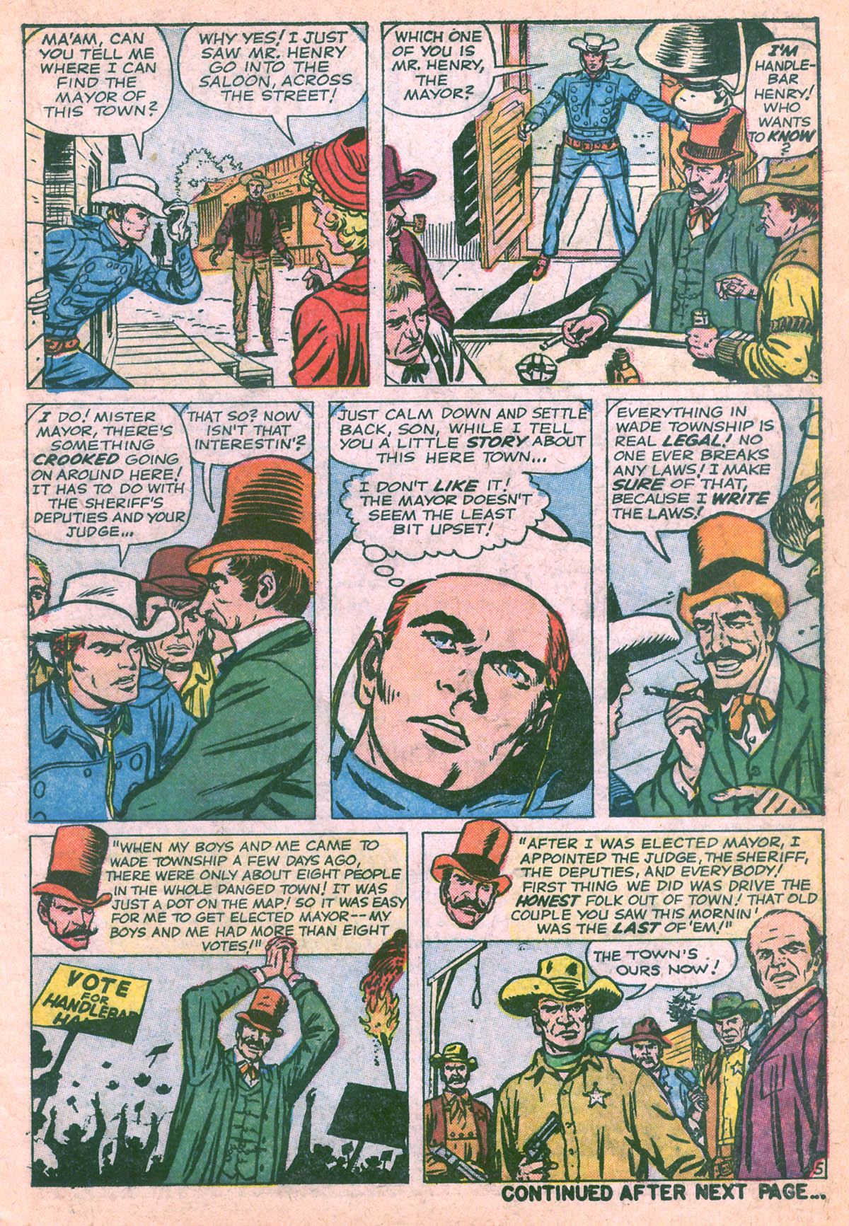 Read online The Rawhide Kid comic -  Issue #36 - 7