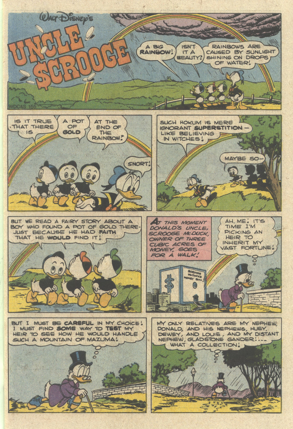 Read online Uncle Scrooge (1953) comic -  Issue #240 - 3