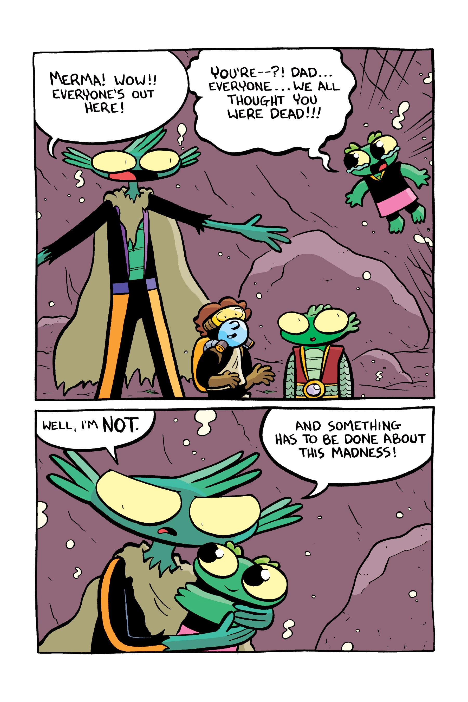 Read online Mermin comic -  Issue # TPB 5 - 125