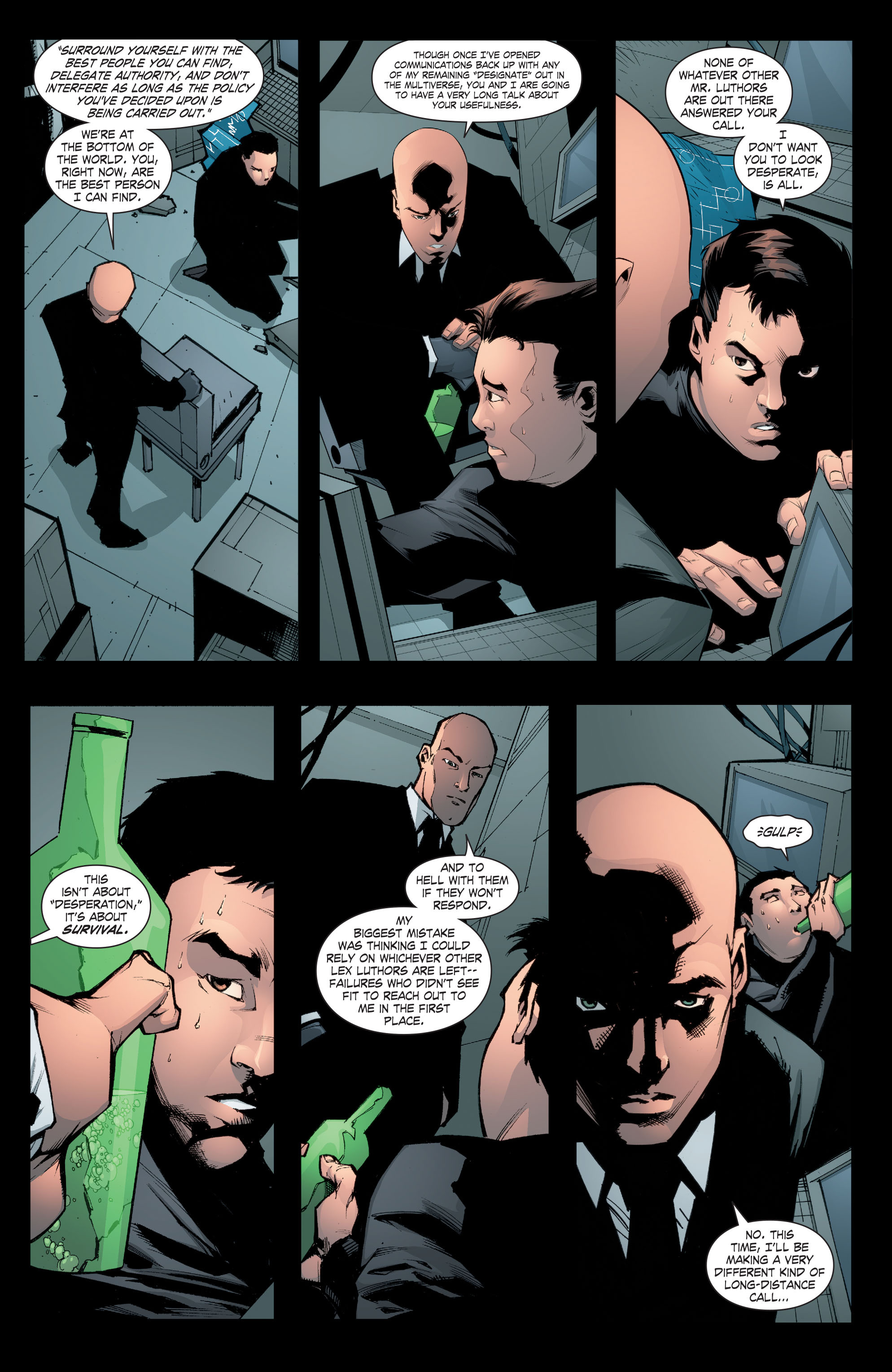 Read online Smallville Season 11 [II] comic -  Issue # TPB 8 - 102