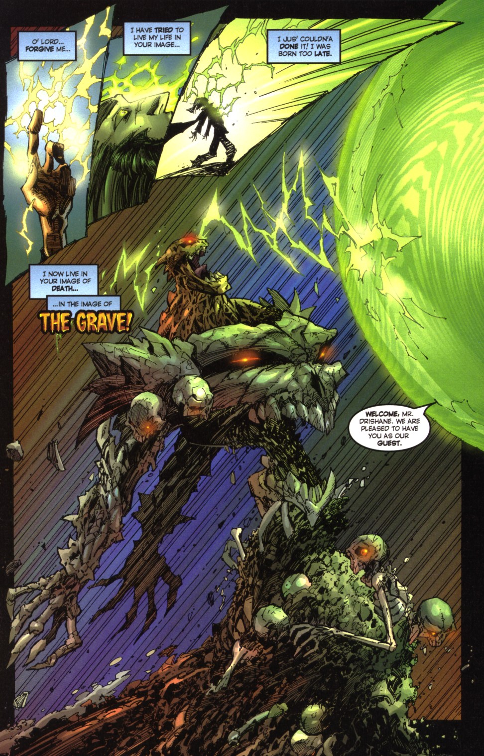 Read online The Tenth [II] comic -  Issue #12 - 17