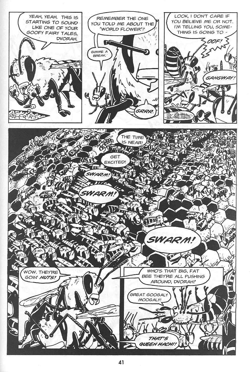 Read online Clan Apis comic -  Issue # TPB (Part 1) - 42