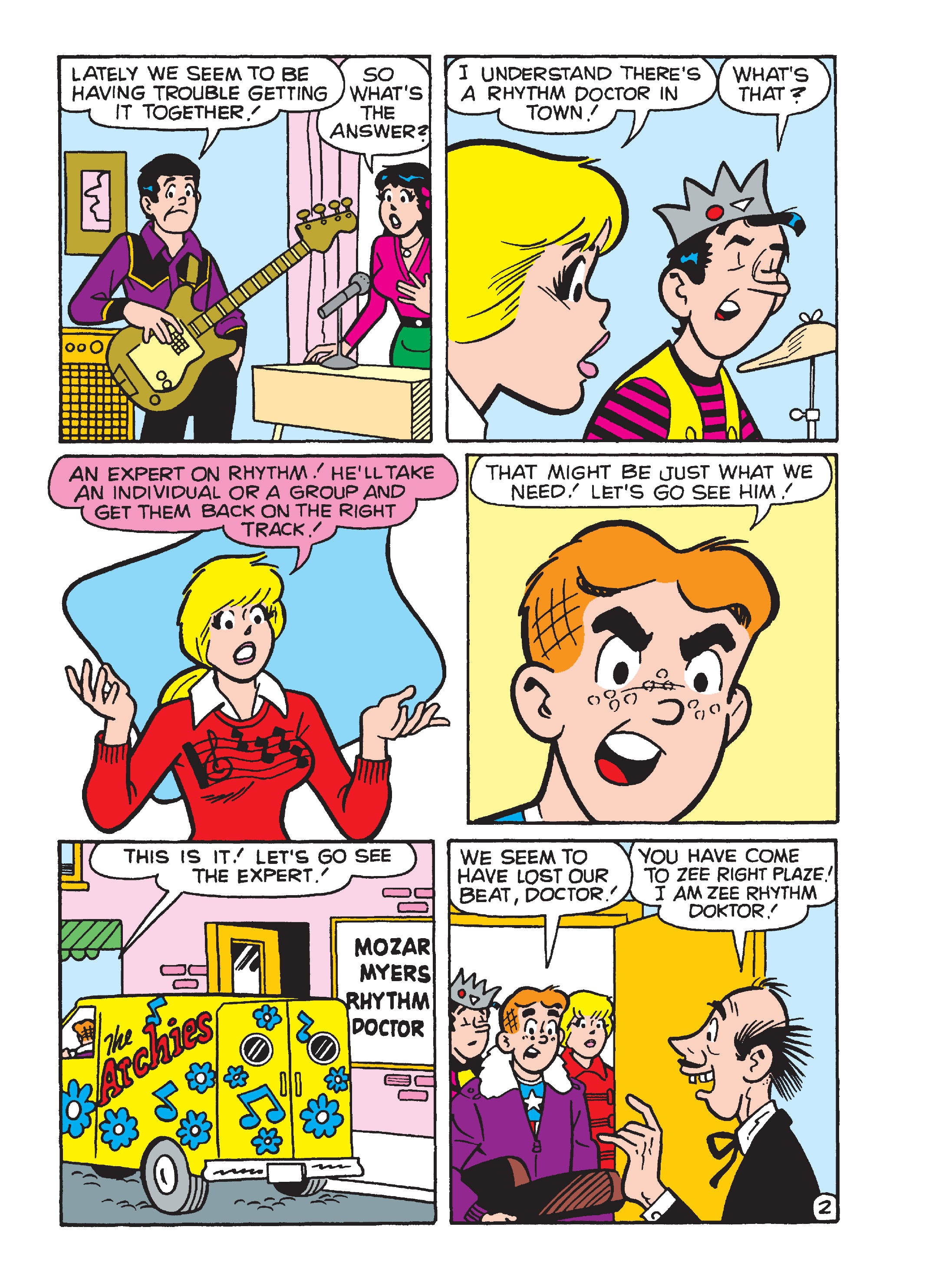 Read online Archie's Double Digest Magazine comic -  Issue #284 - 111