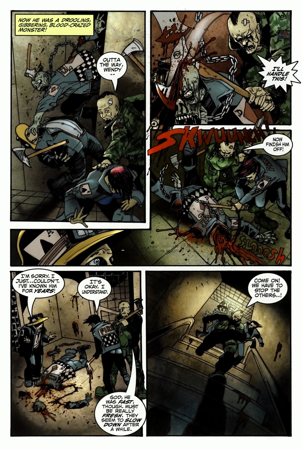 Read online The Dead: Kingdom of Flies comic -  Issue #3 - 5