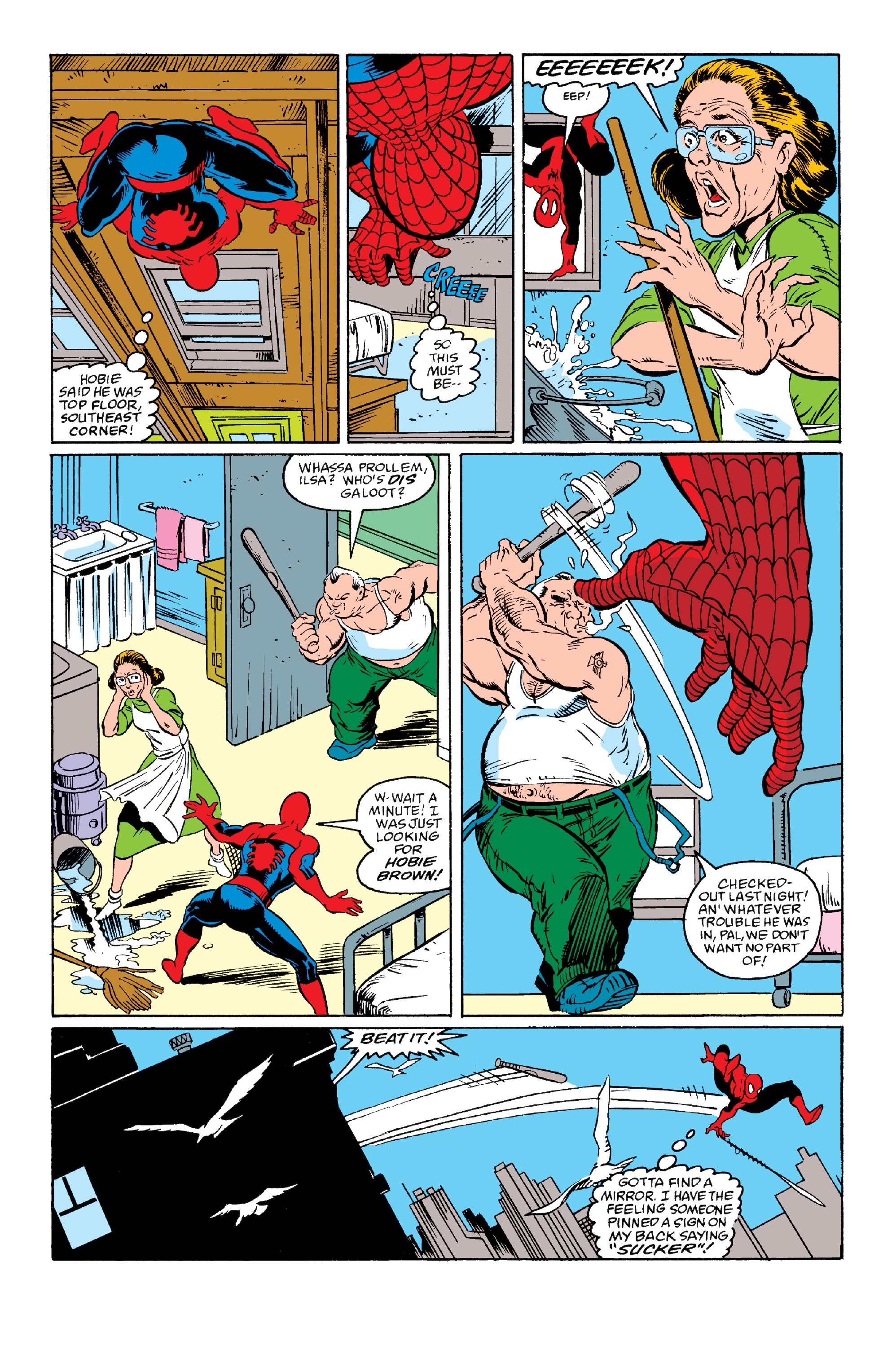 Read online Amazing Spider-Man Epic Collection comic -  Issue # Venom (Part 4) - 69