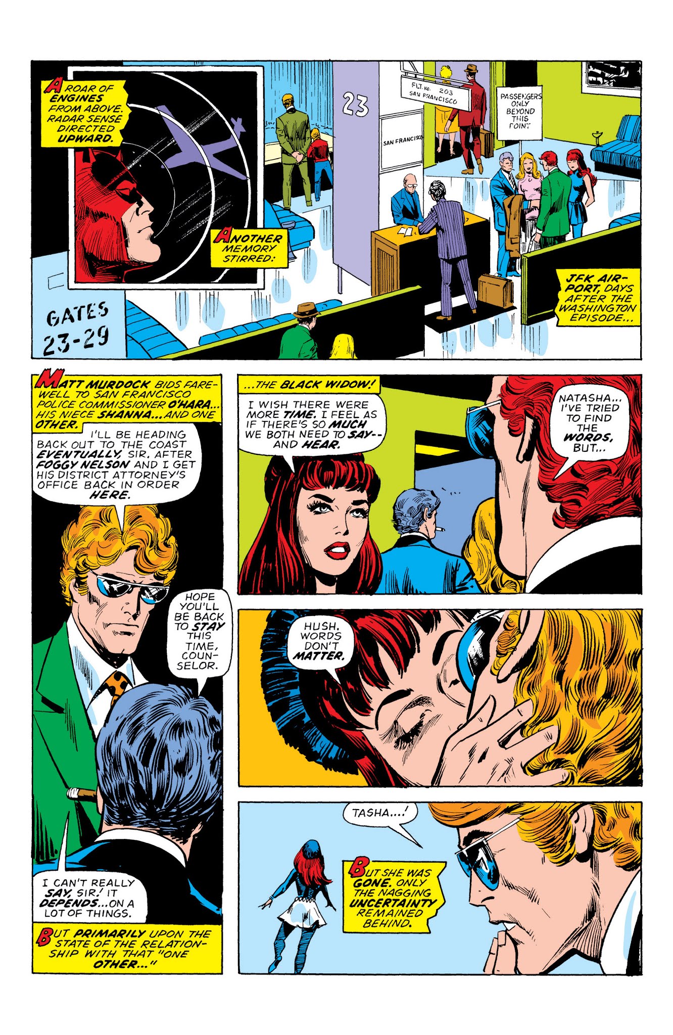 Read online Marvel Masterworks: Daredevil comic -  Issue # TPB 11 (Part 2) - 28