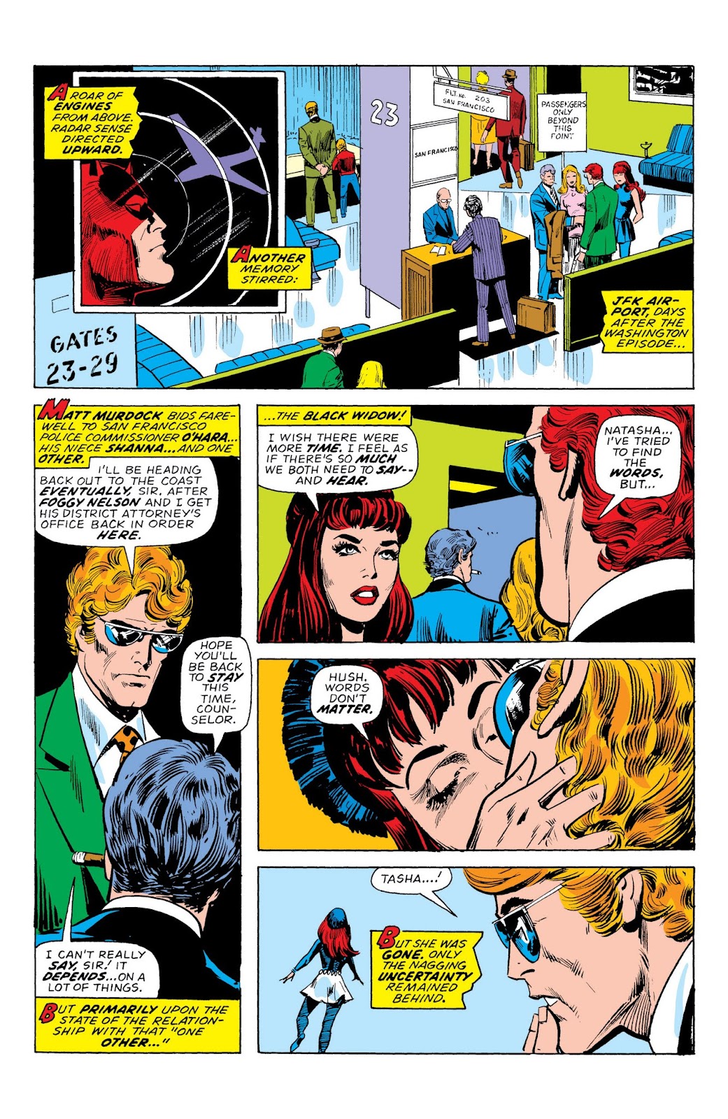 Marvel Masterworks: Daredevil issue TPB 11 - Page 127
