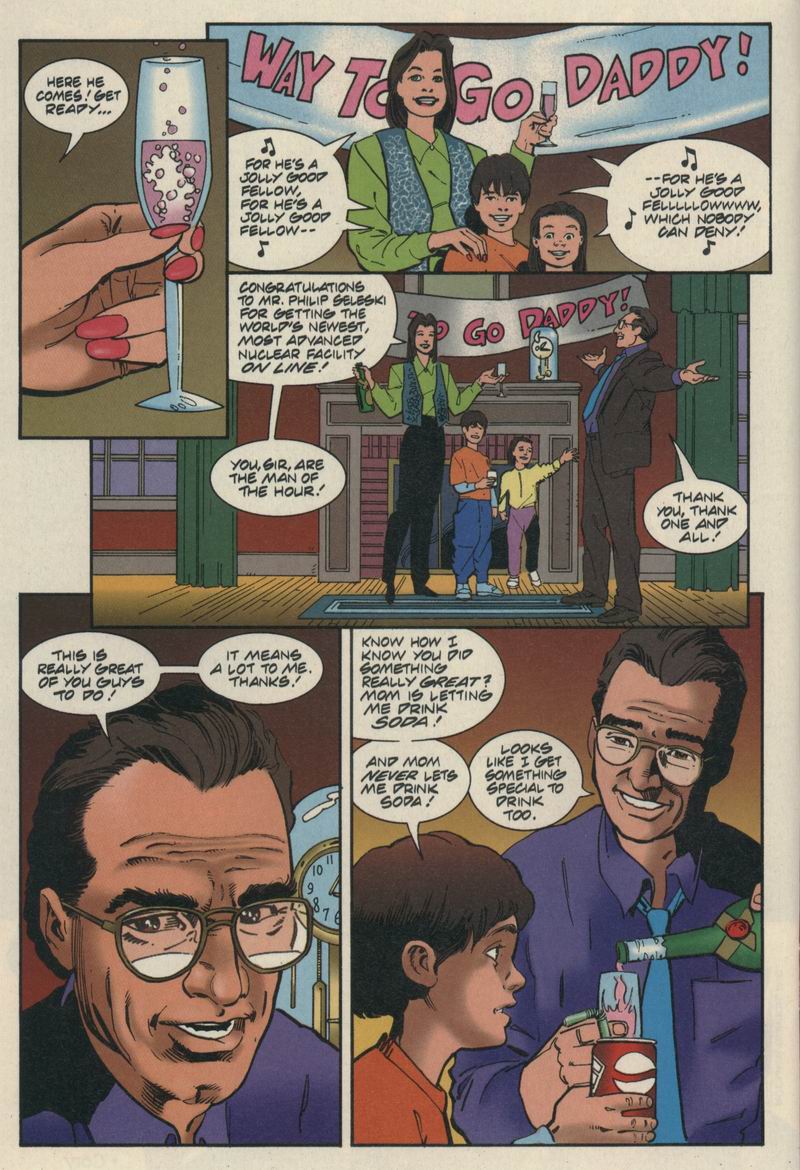 Read online Solar, Man of the Atom comic -  Issue #47 - 20