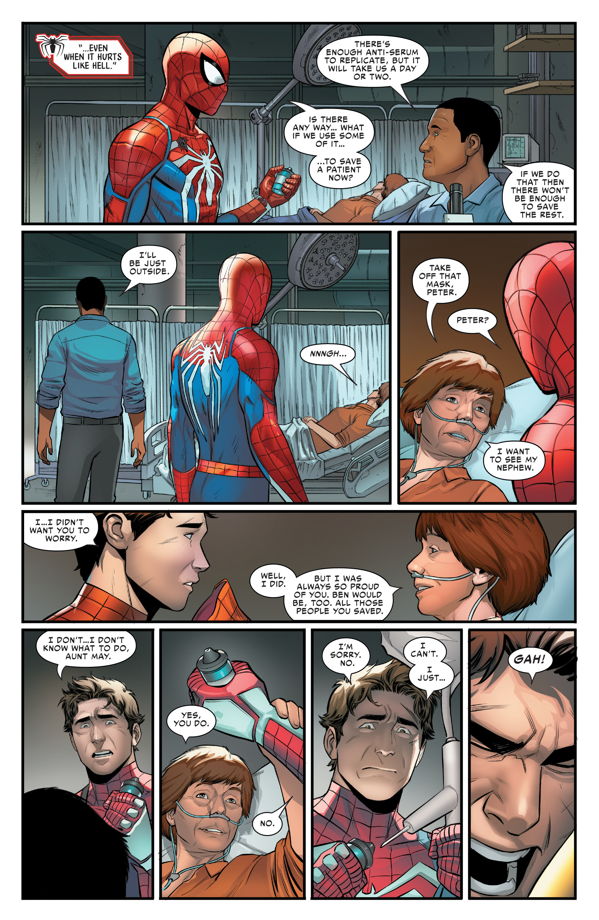 Read online Marvel's Spider-Man: City At War comic -  Issue #6 - 19