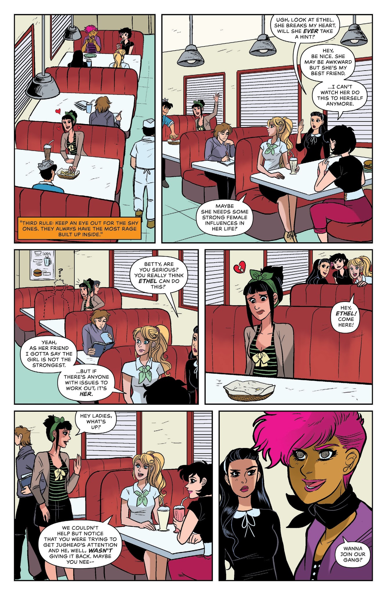 Read online Betty & Veronica: Vixens comic -  Issue #2 - 14