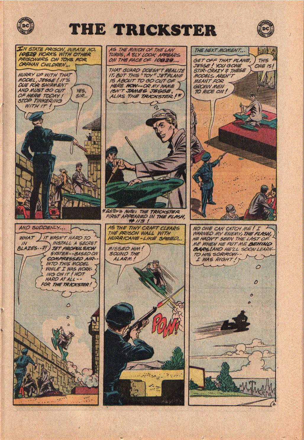 Read online Wanted, the World's Most Dangerous Villains comic -  Issue #2 - 21