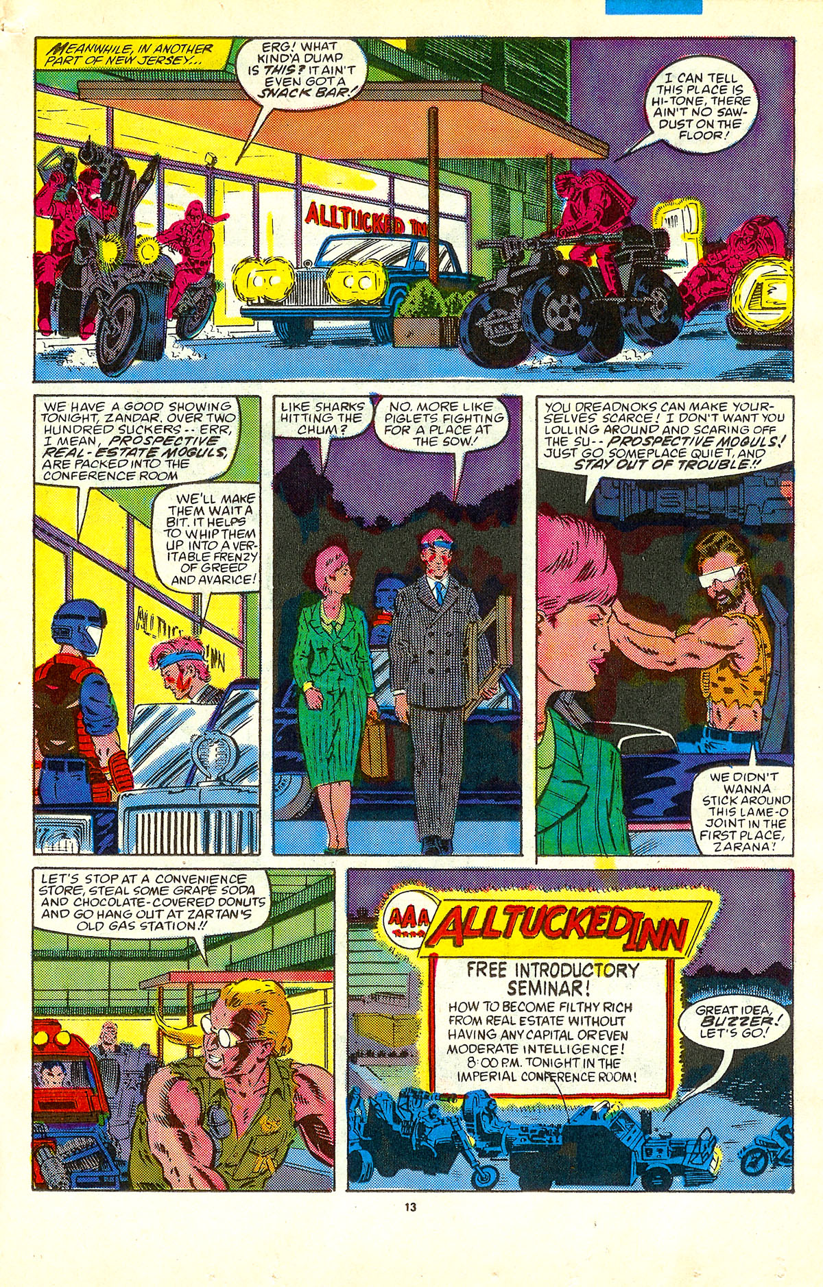 Read online G.I. Joe: A Real American Hero comic -  Issue #79 - 9