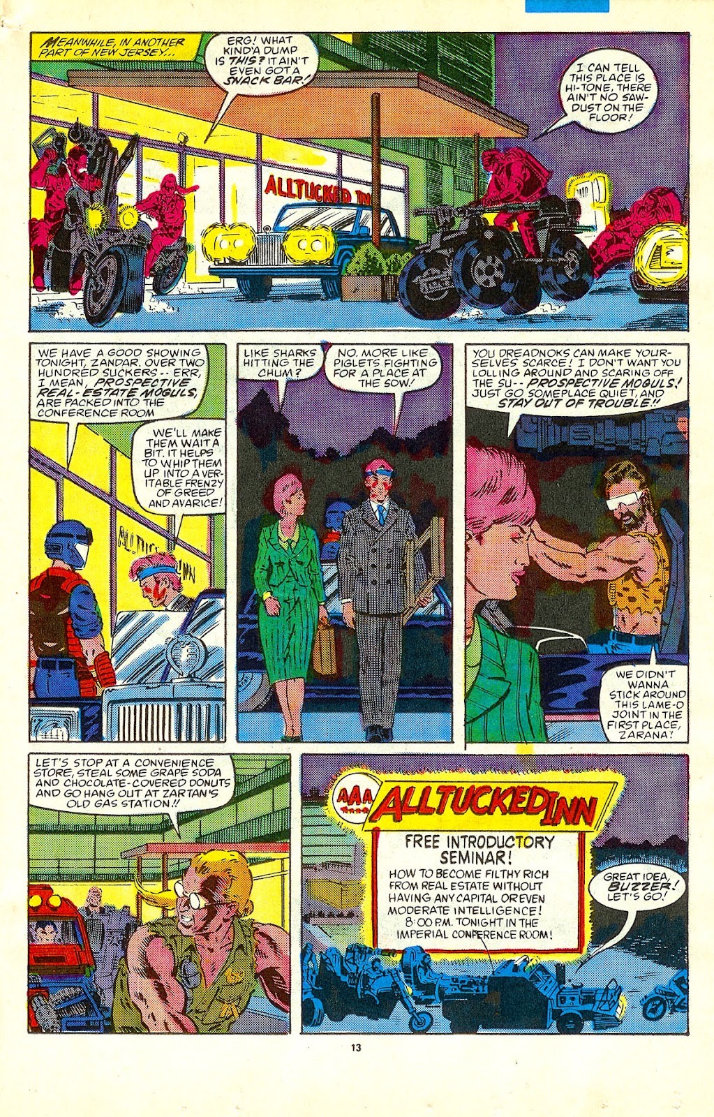 G.I. Joe: A Real American Hero issue 79 - Page 9