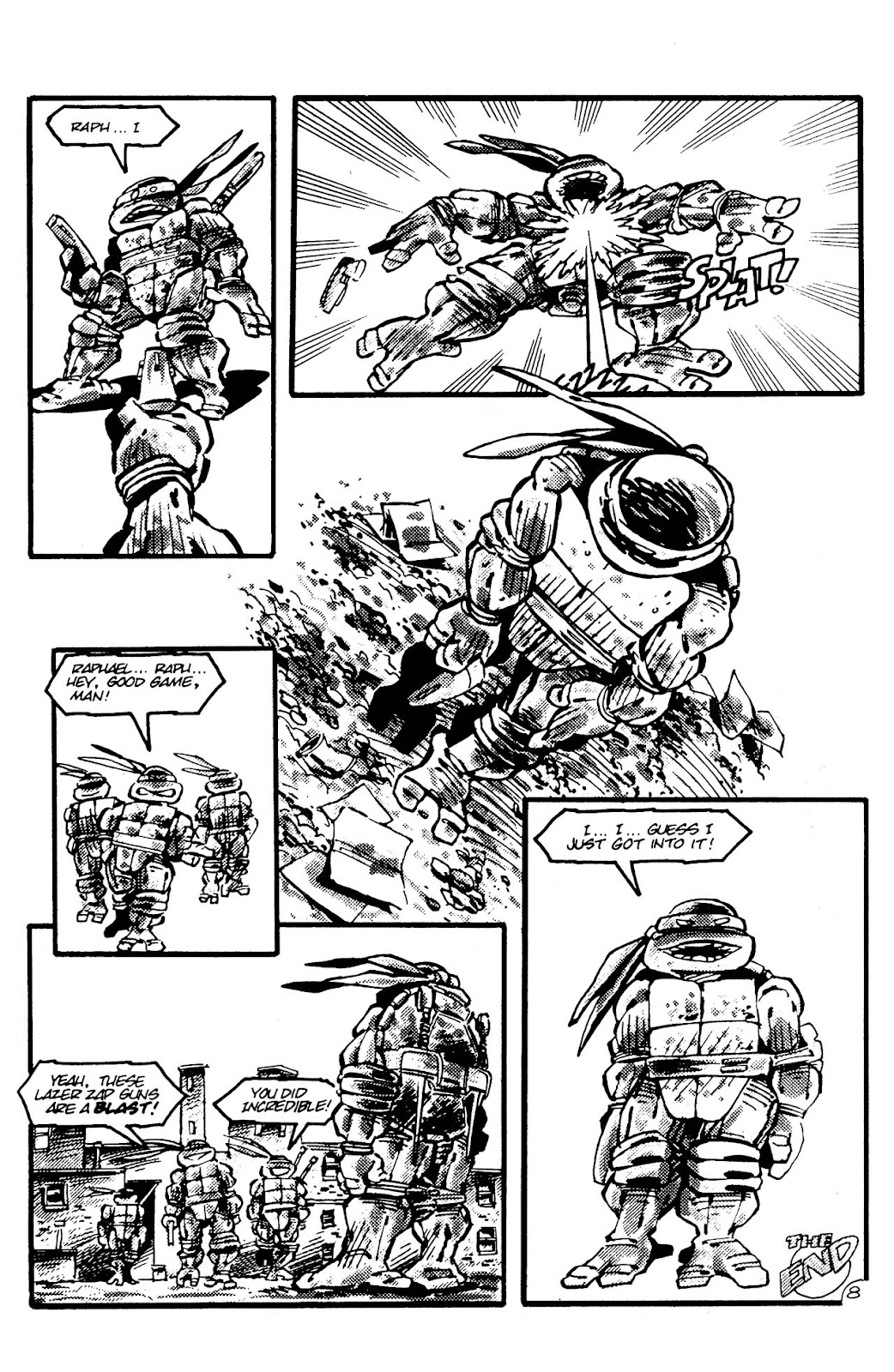 Teenage Mutant Ninja Turtles (1984) Issue #4 #4 - English 45
