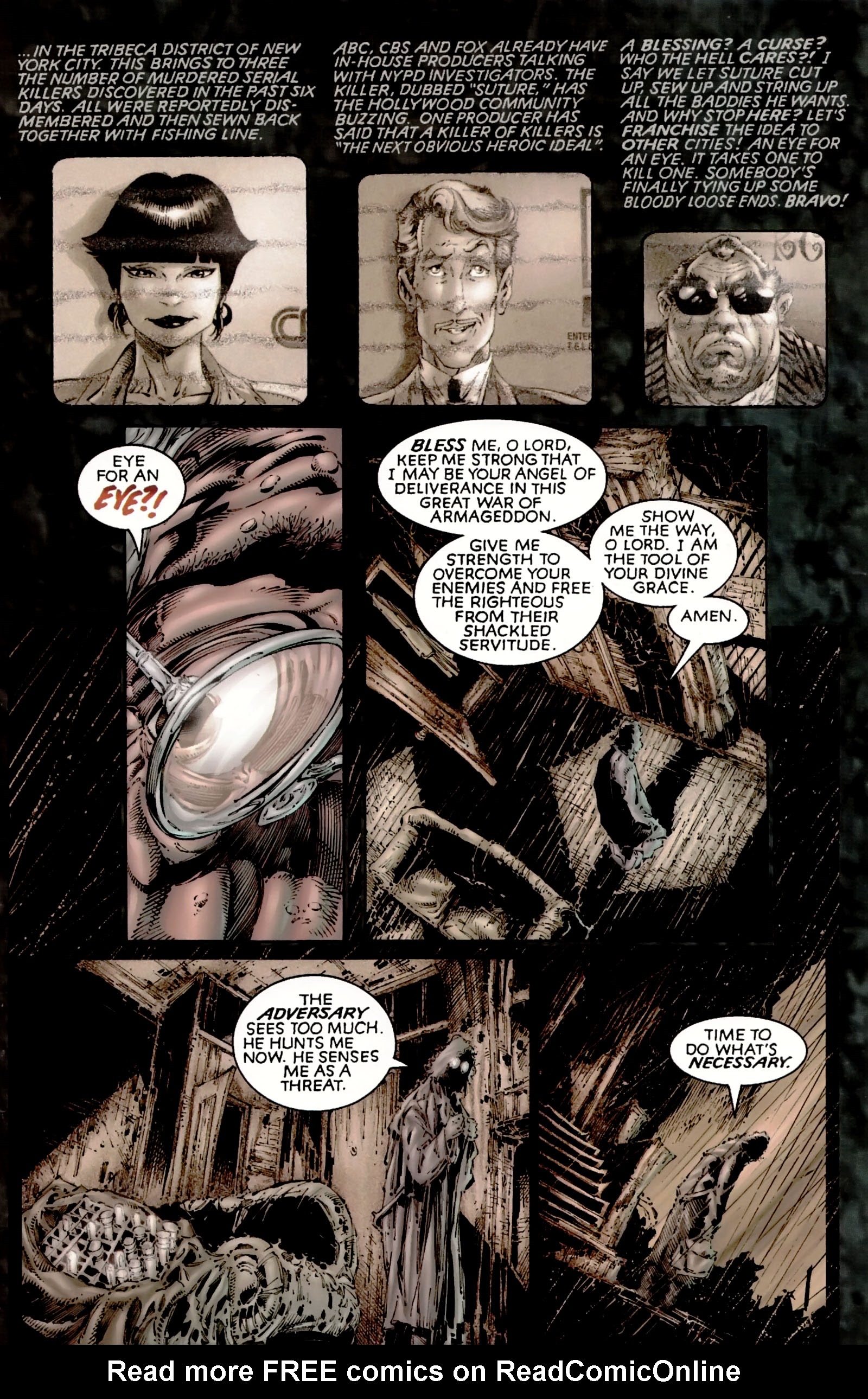 Read online Curse of the Spawn comic -  Issue #6 - 15