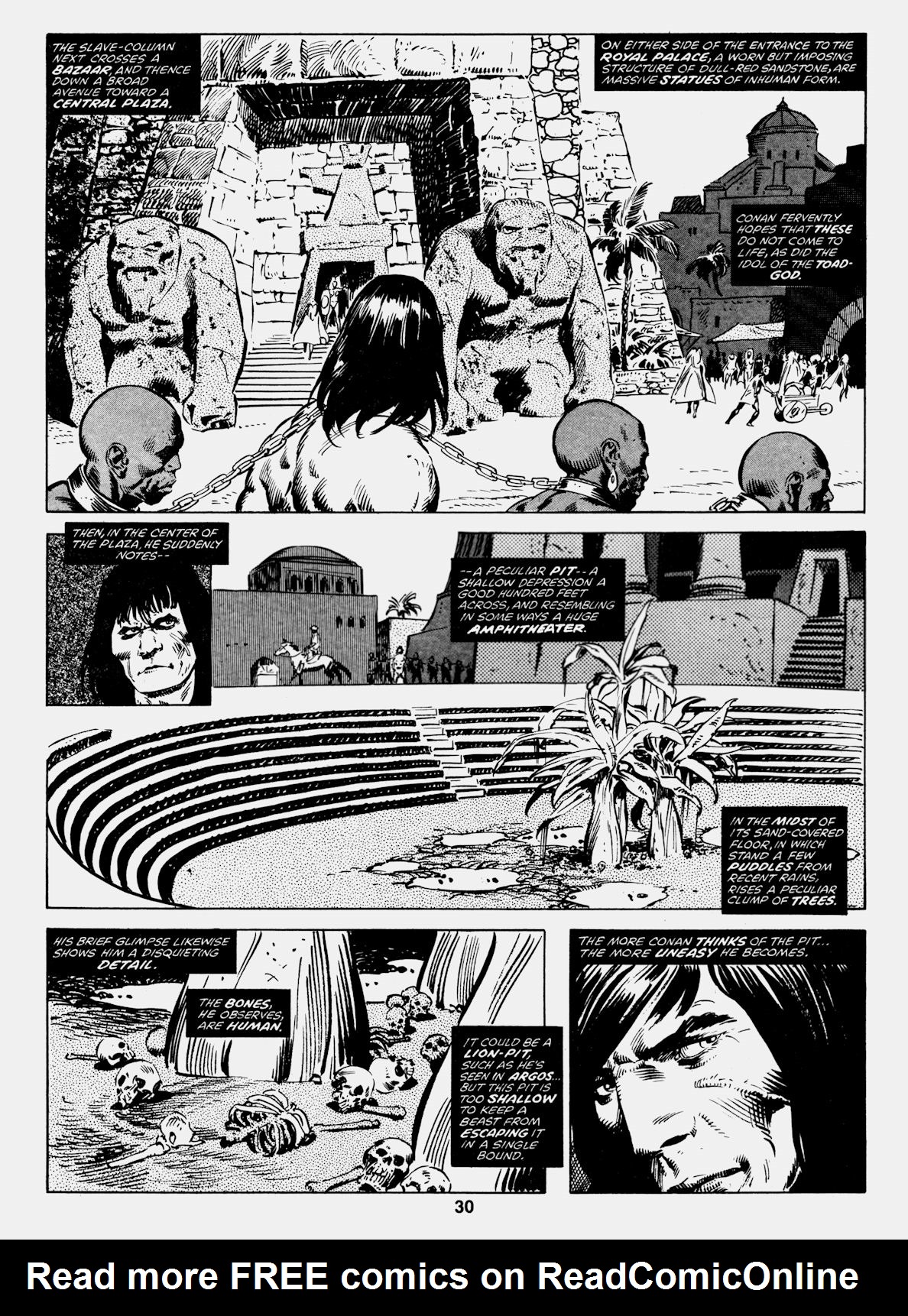 Read online Conan Saga comic -  Issue #43 - 32