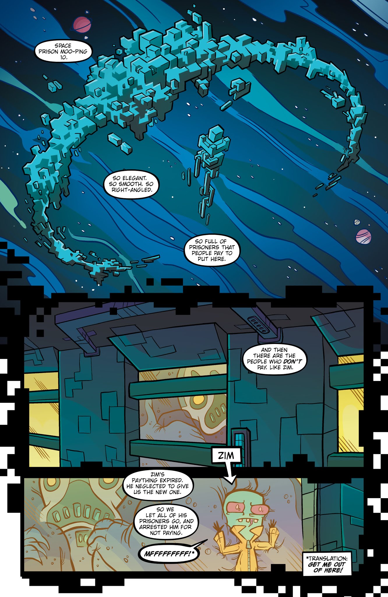 Read online Invader Zim comic -  Issue #35 - 3
