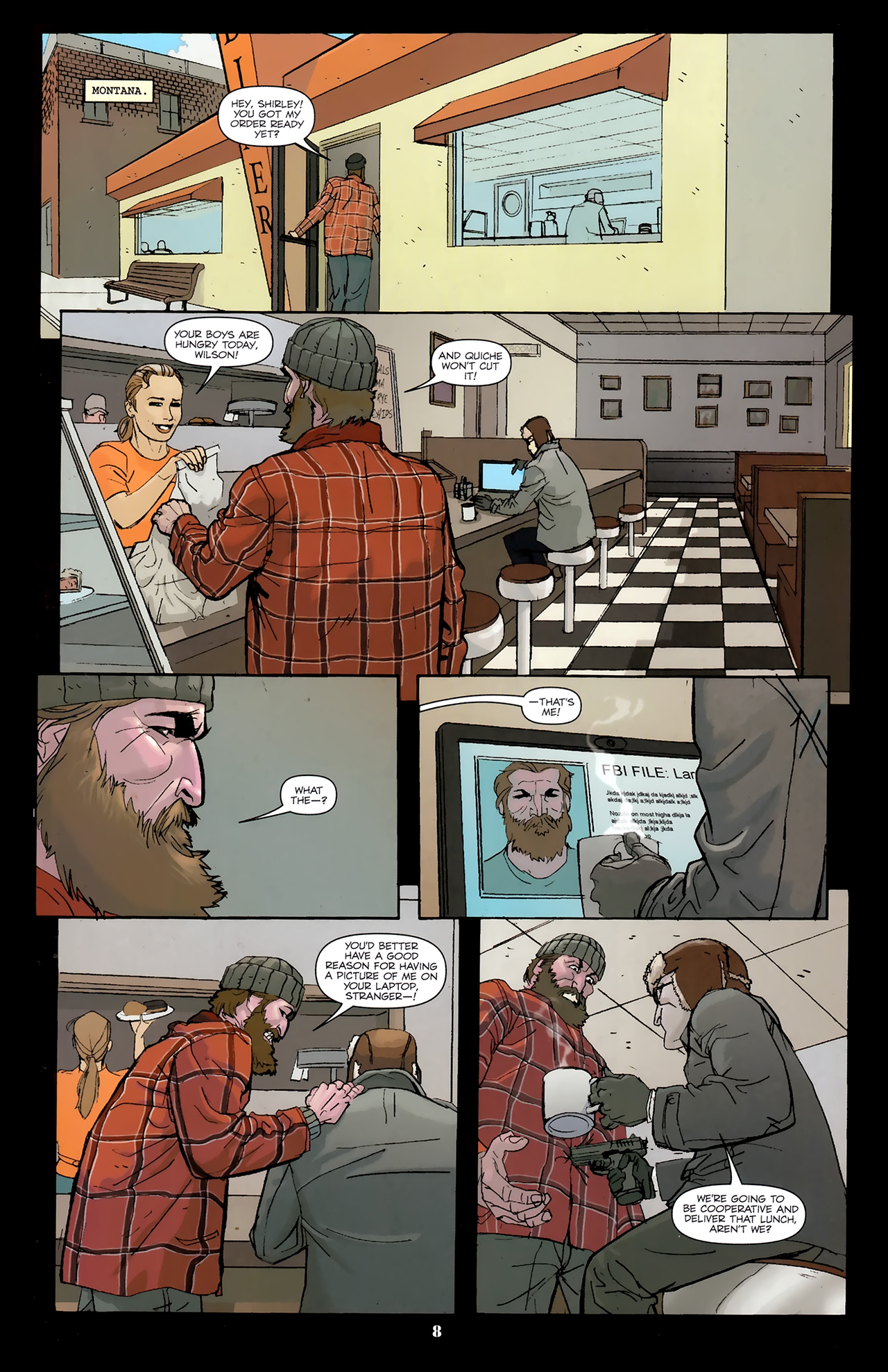 Read online G.I. Joe: Origins comic -  Issue #2 - 11