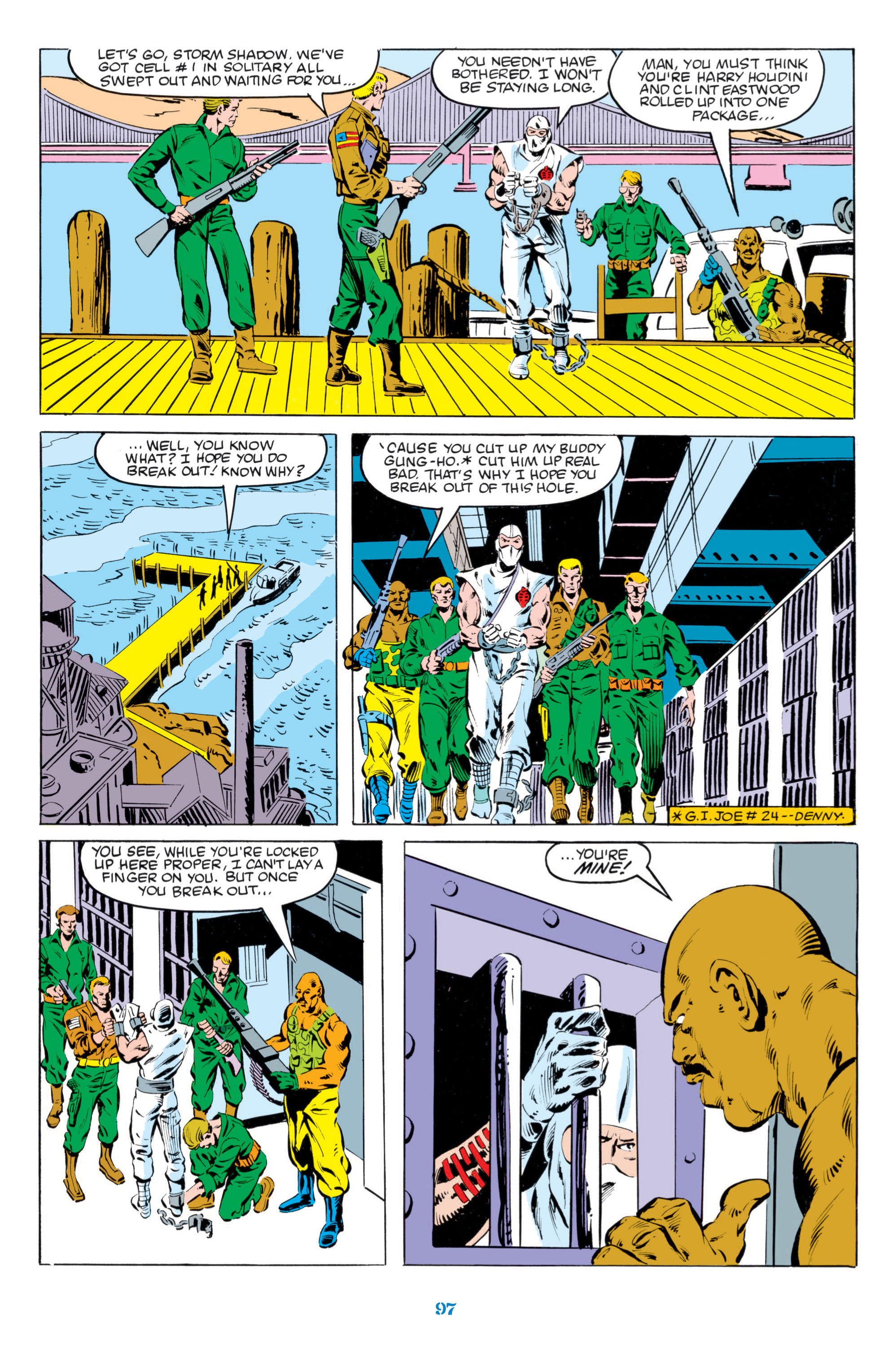 Read online Classic G.I. Joe comic -  Issue # TPB 3 (Part 1) - 98