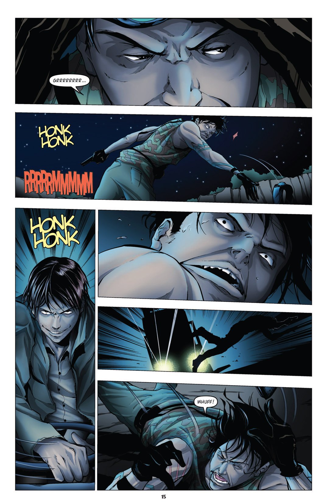 Read online Jurassic Park: Dangerous Games comic -  Issue #3 - 18