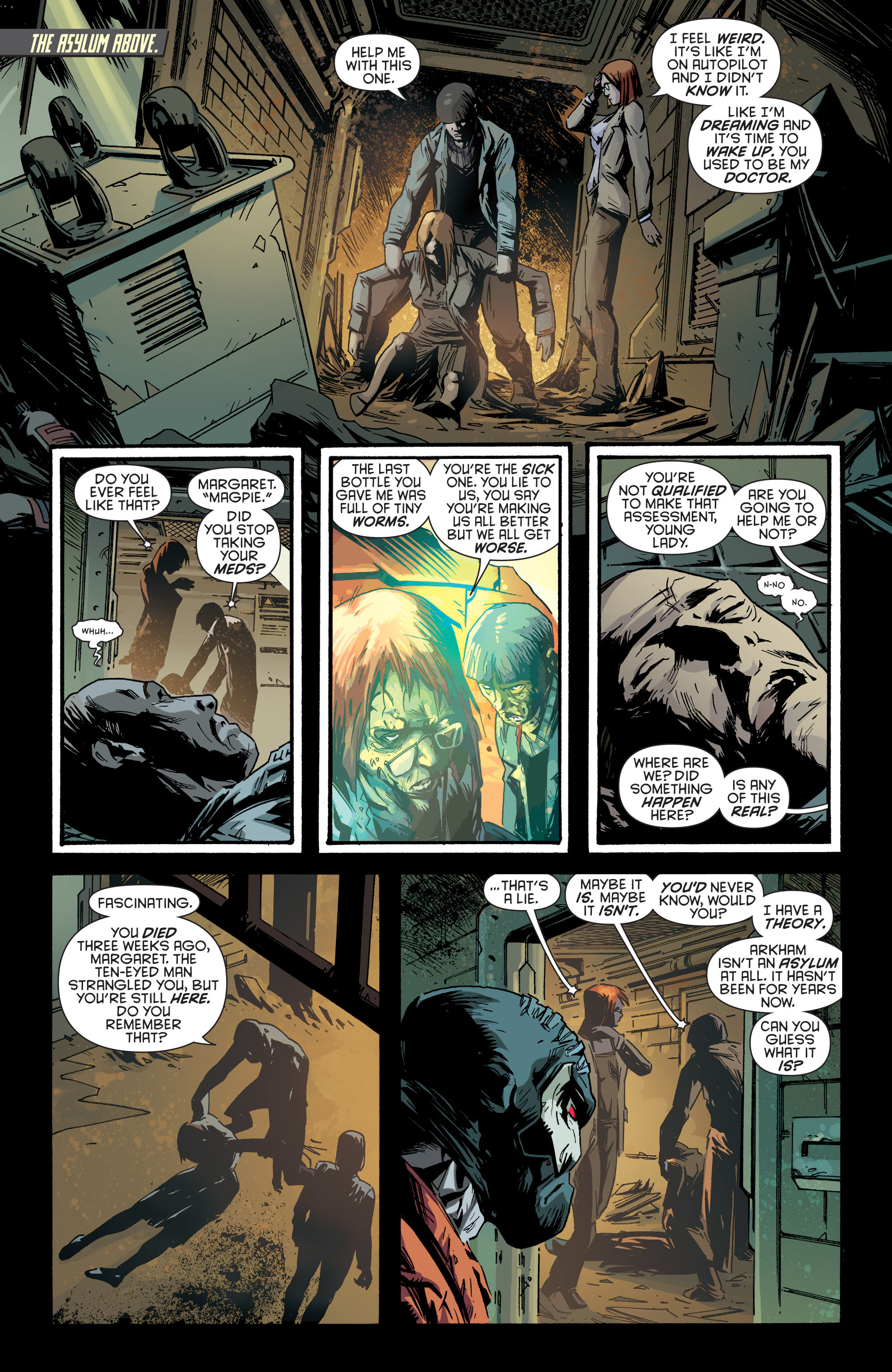 Read online Batman Eternal comic -  Issue # _TPB 2 (Part 2) - 61