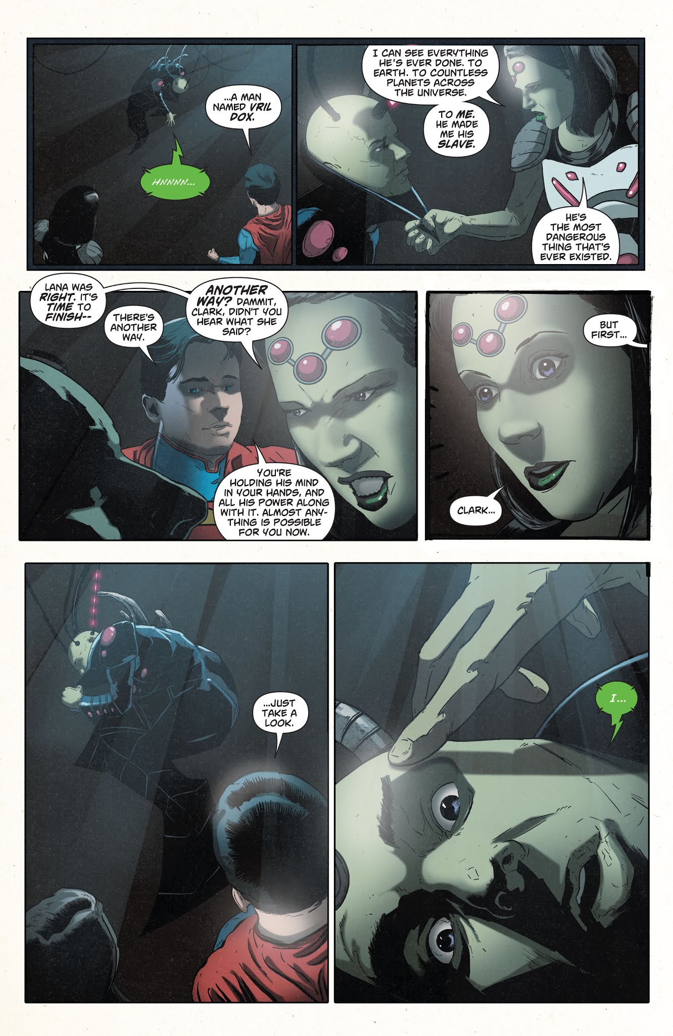 Read online Superman Doomed (2015) comic -  Issue # TPB (Part 5) - 12