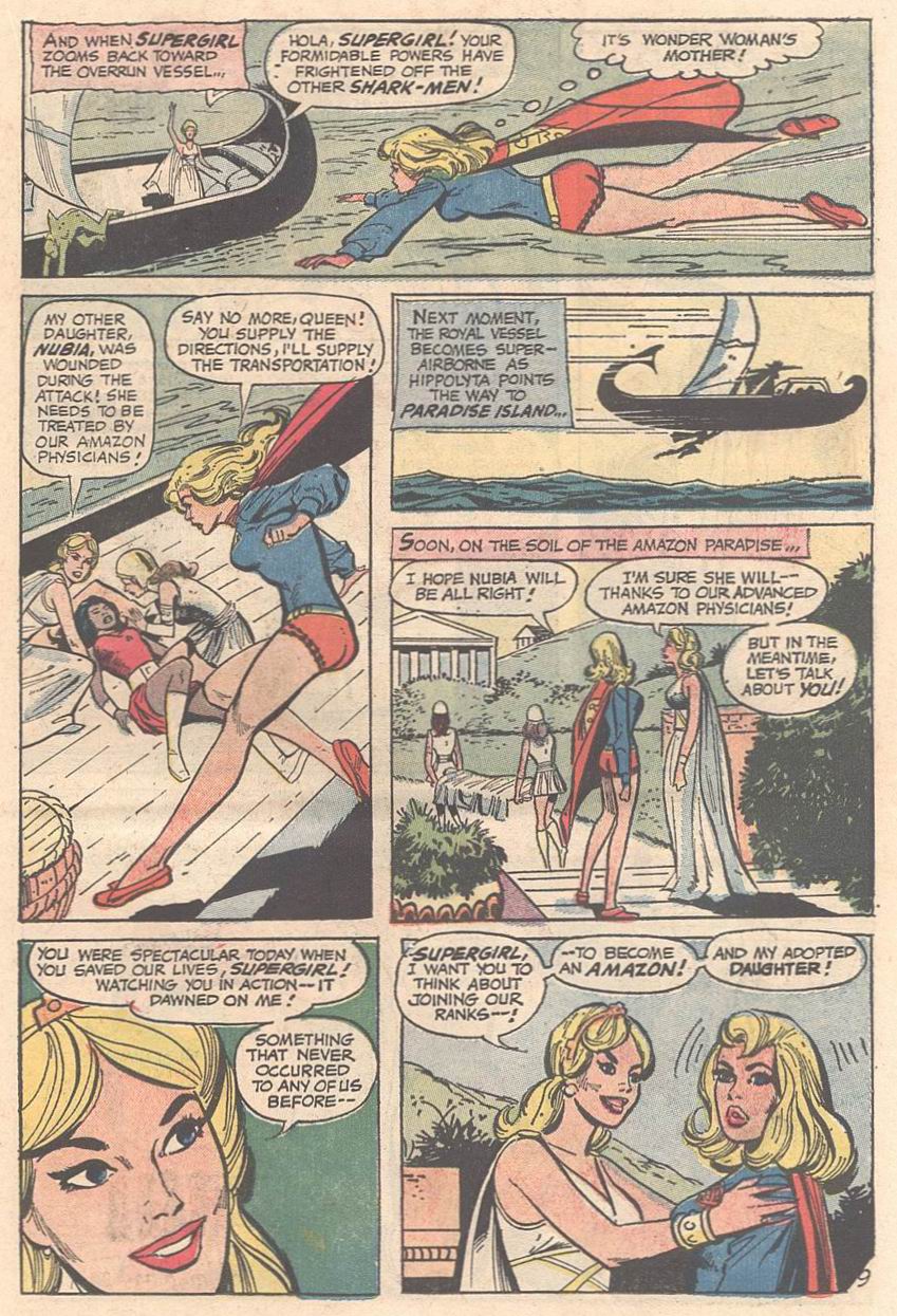 Supergirl (1972) 9 Page 9