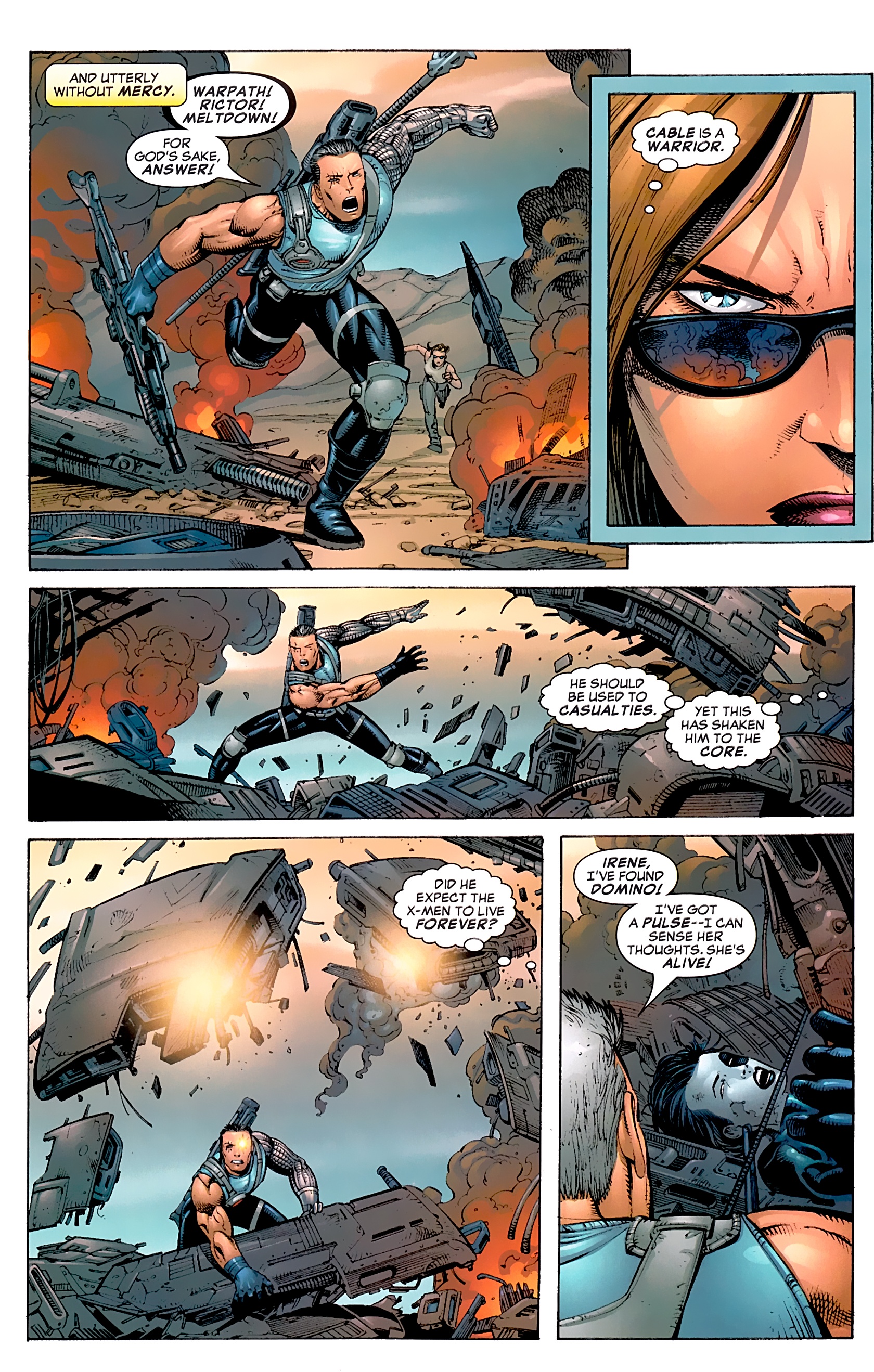 Read online X-Men: The End: Book 1: Dreamers & Demons comic -  Issue #4 - 5
