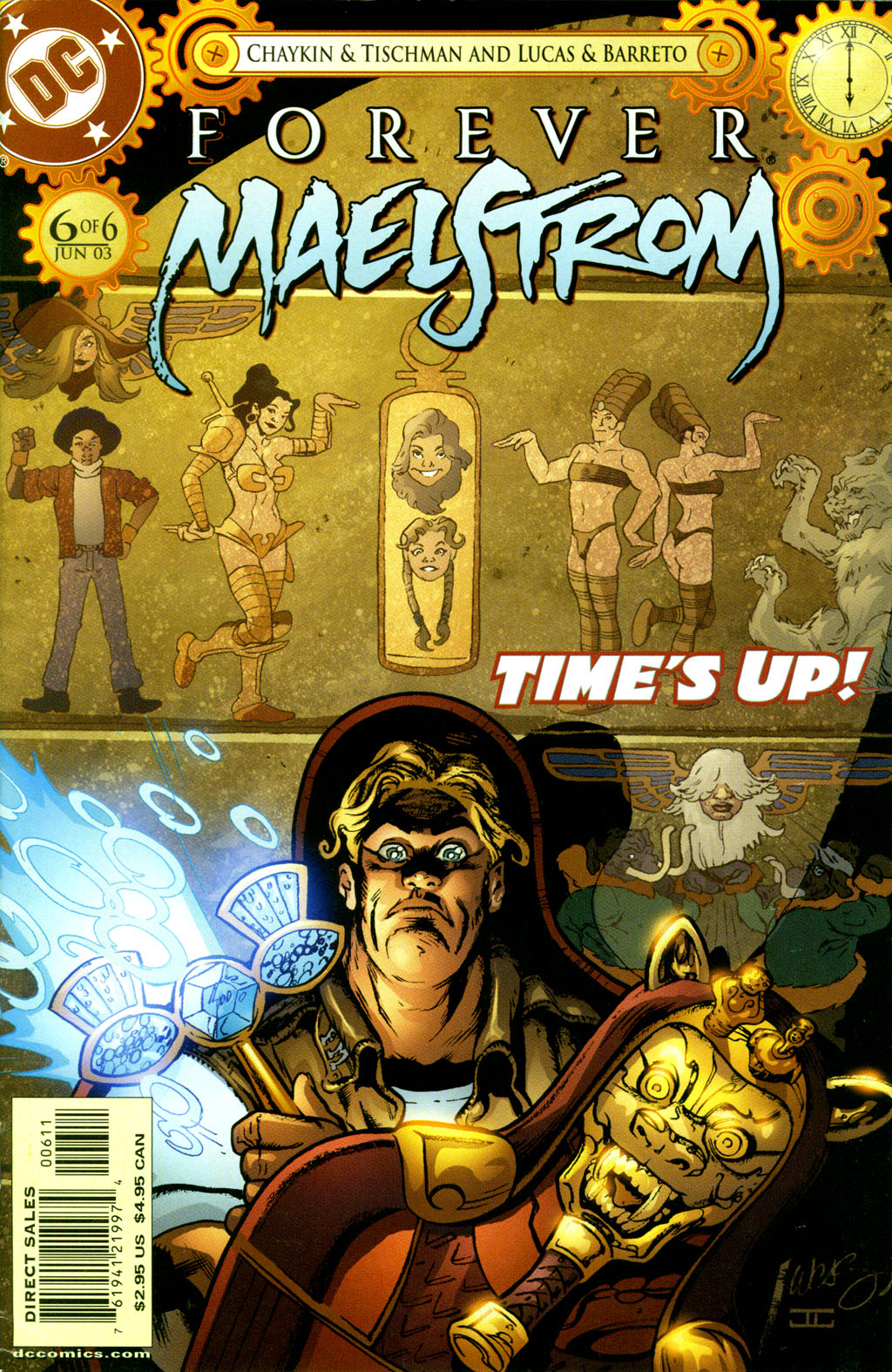 Read online Forever Maelstrom comic -  Issue #6 - 1