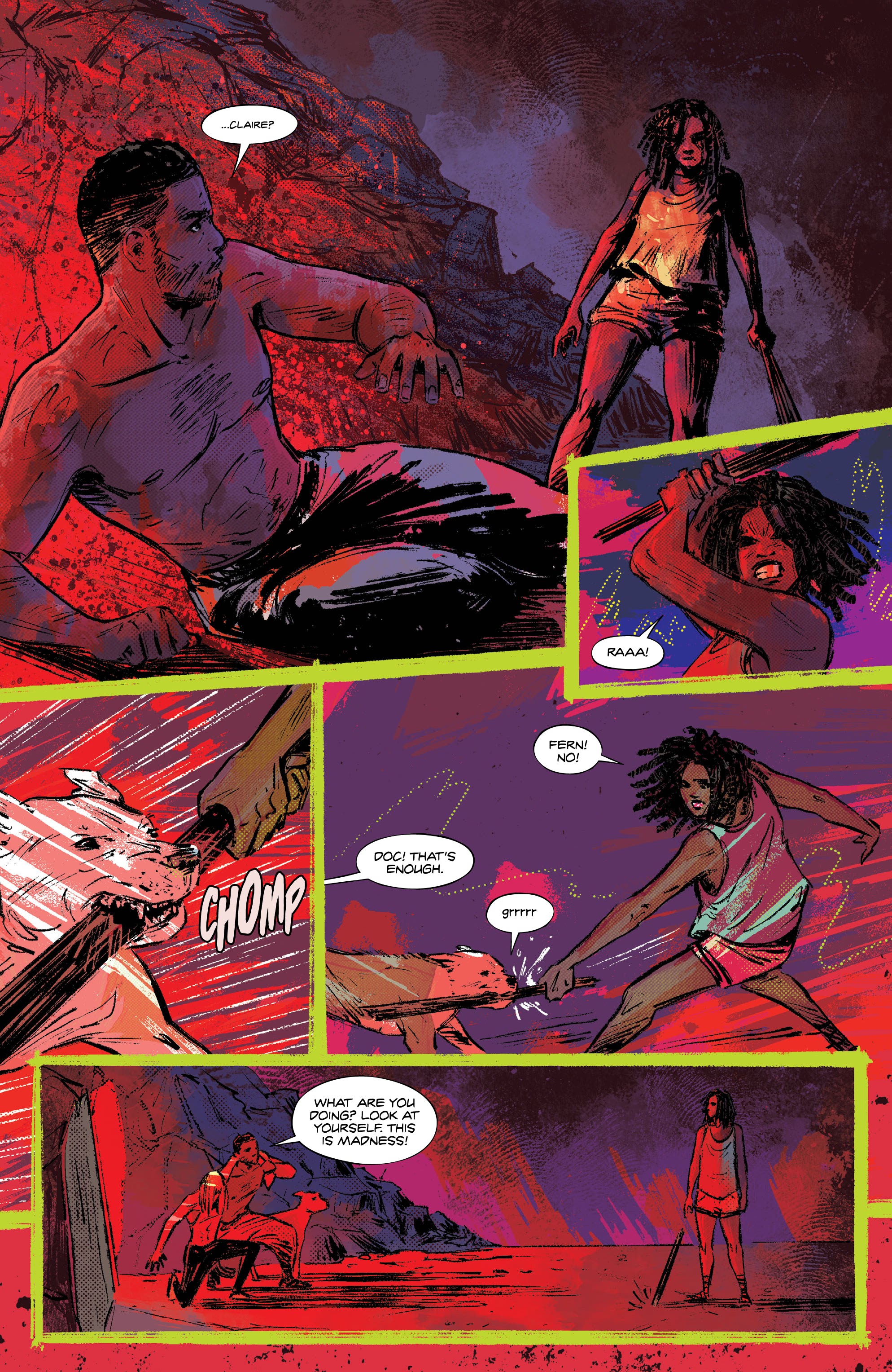 Read online Resonant comic -  Issue #10 - 11