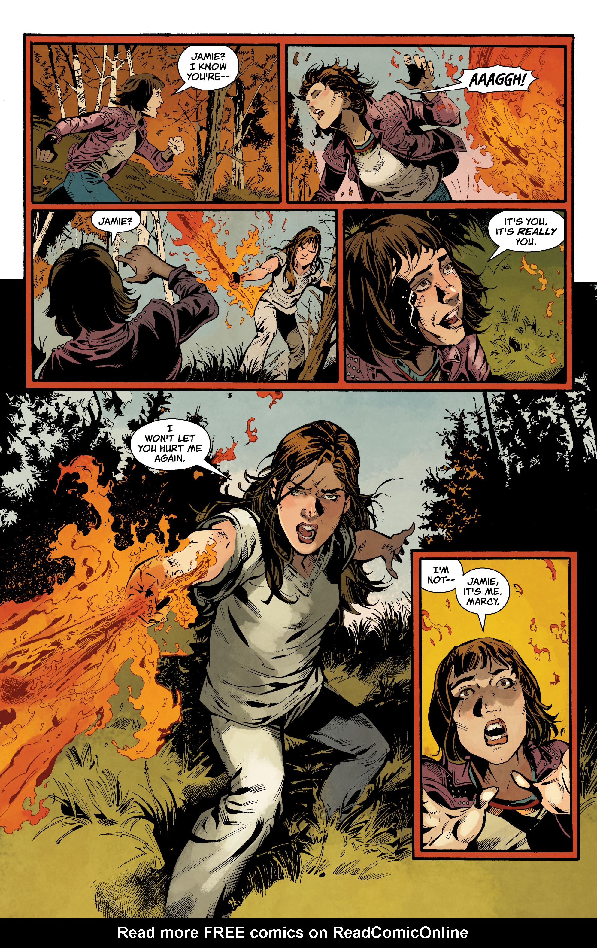 Read online Stranger Things: Into the Fire comic -  Issue #4 - 9
