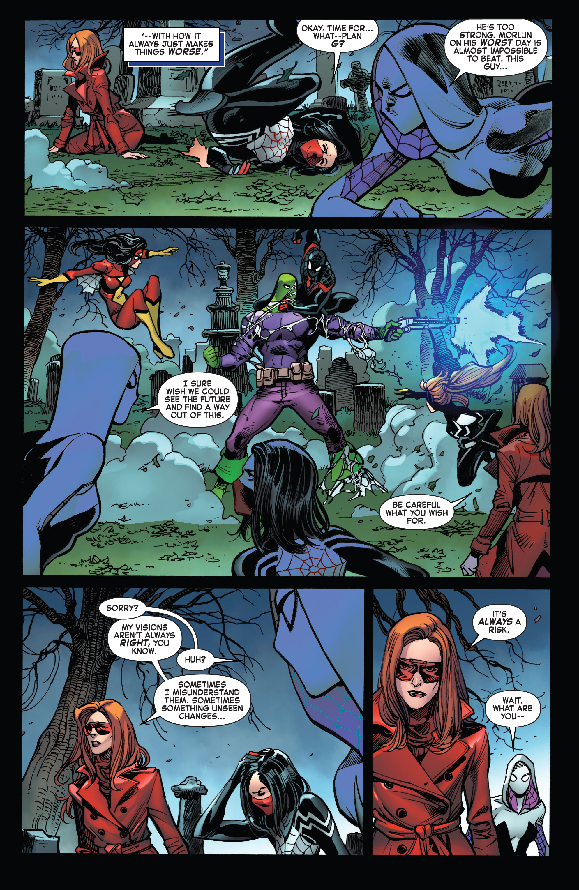 Read online The Amazing Spider-Man (2018) comic -  Issue #54.LR - 15