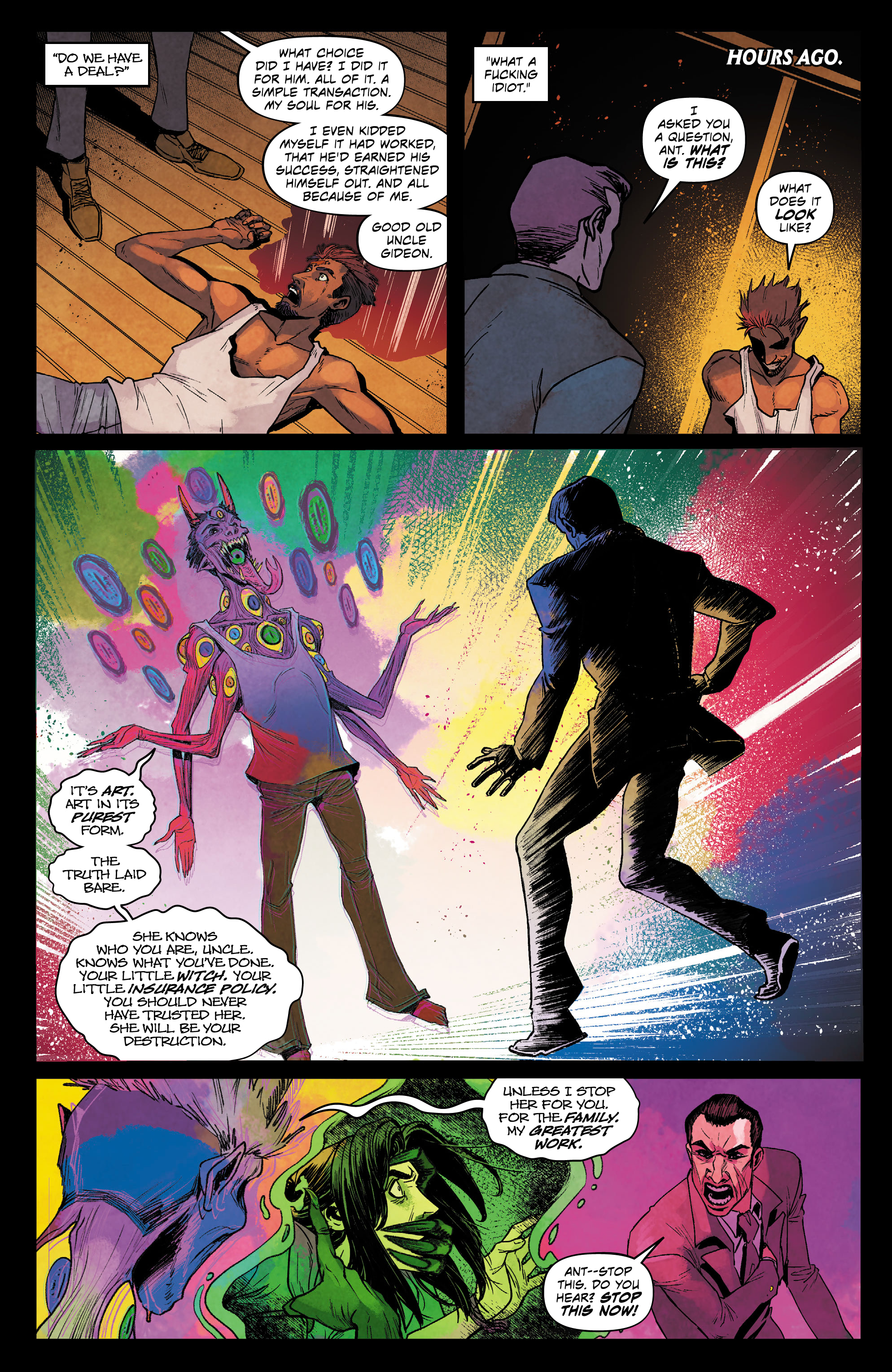 Read online Shadow Service comic -  Issue #5 - 17